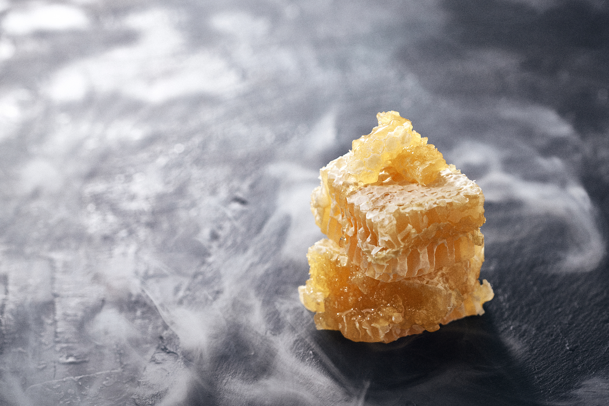 honeycomb close-up