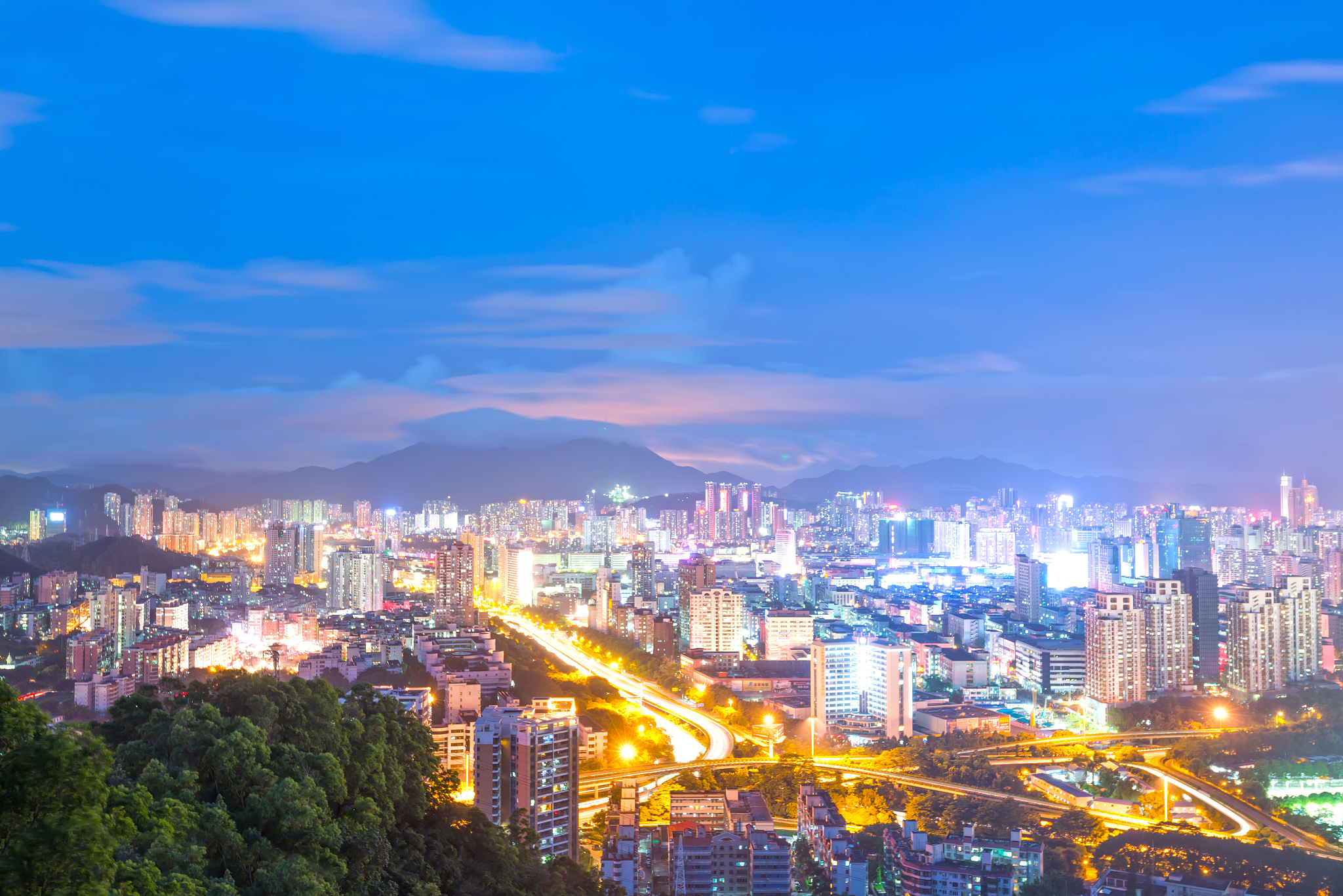 building of shenzhen city