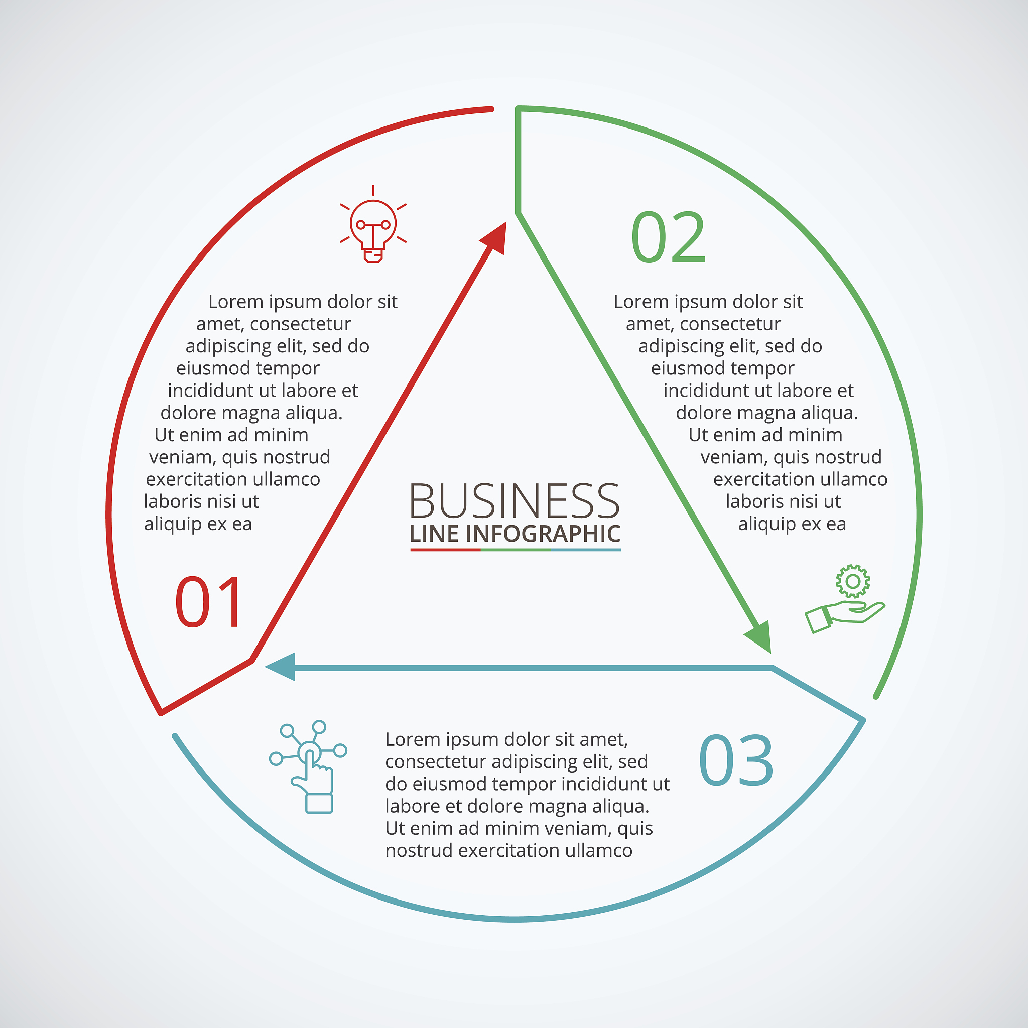 thin line flat element for infographic.