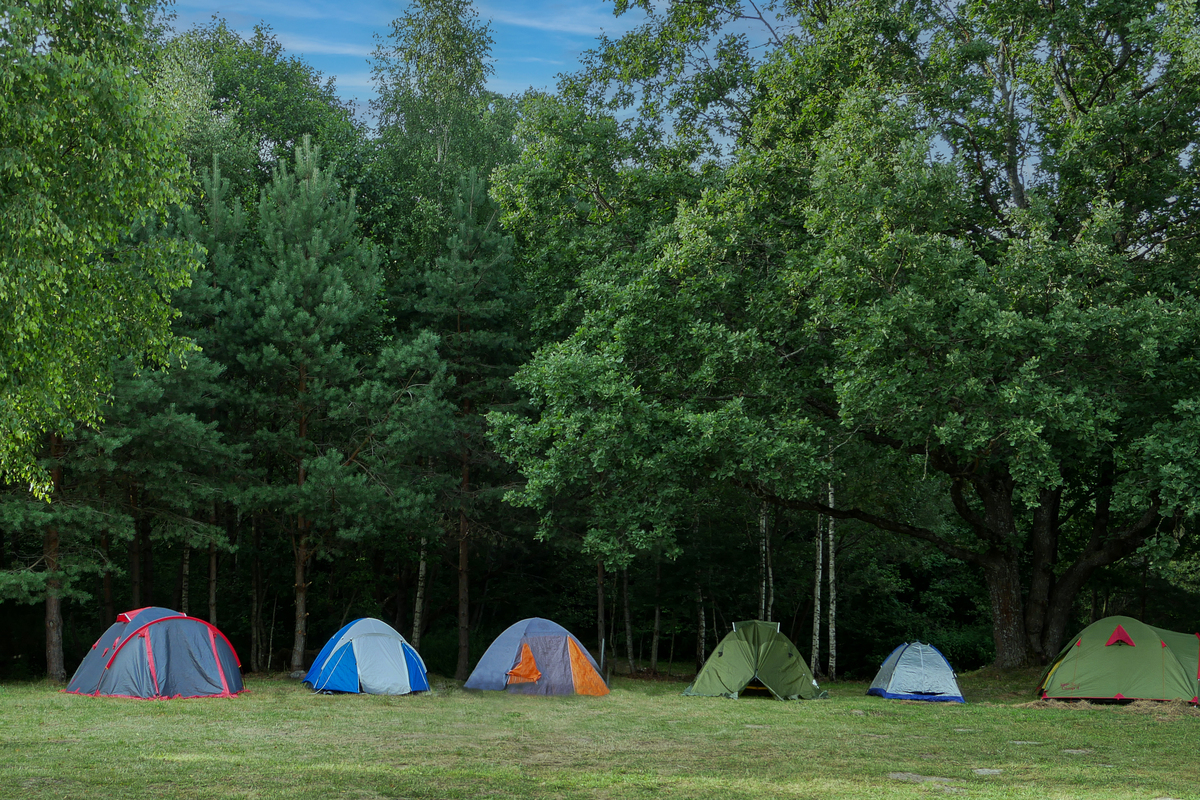 山村露营，拥抱自然，释放心灵