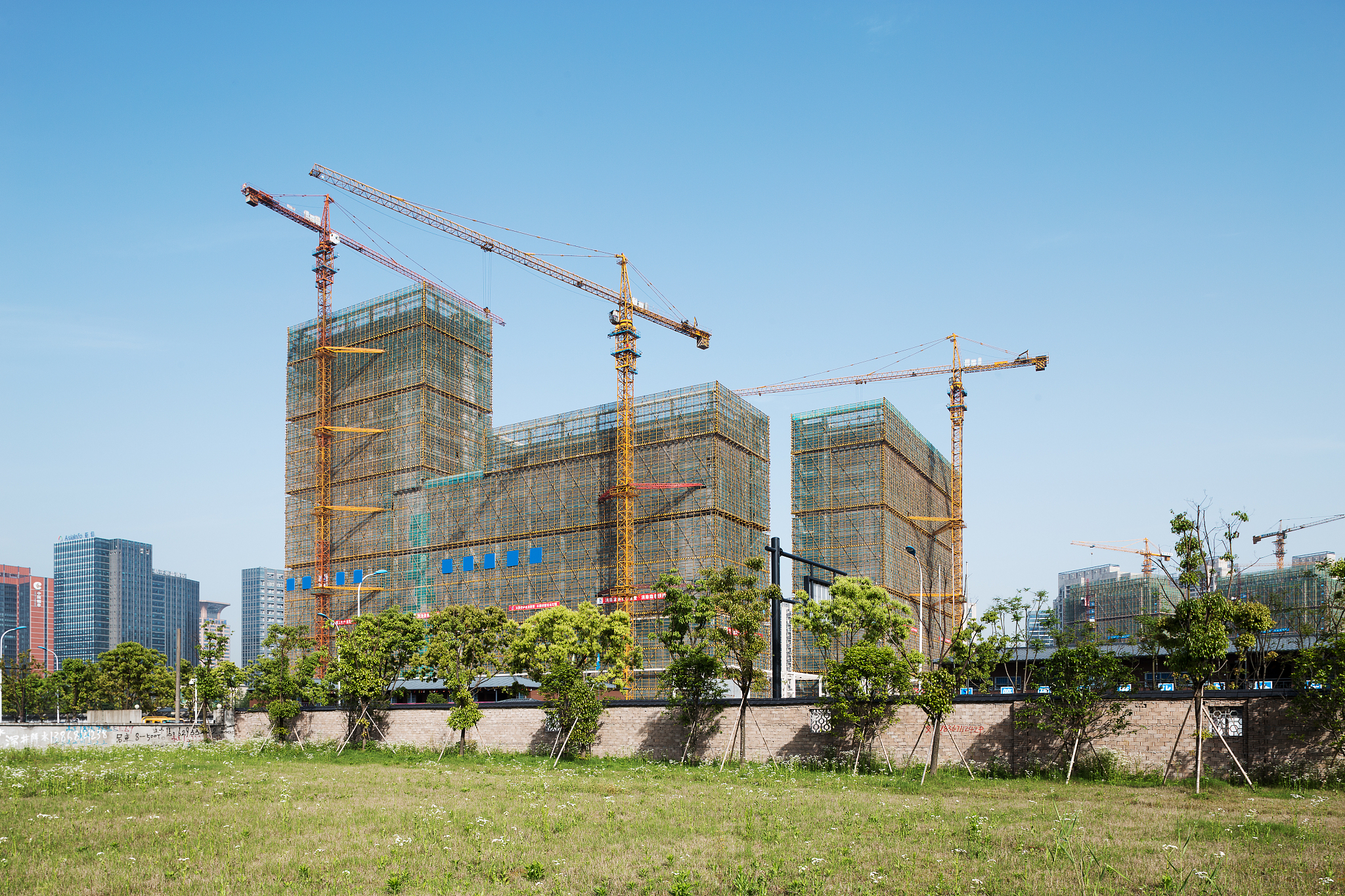 重庆市育才职业教育中心建筑工程施工专业课程设置有哪些