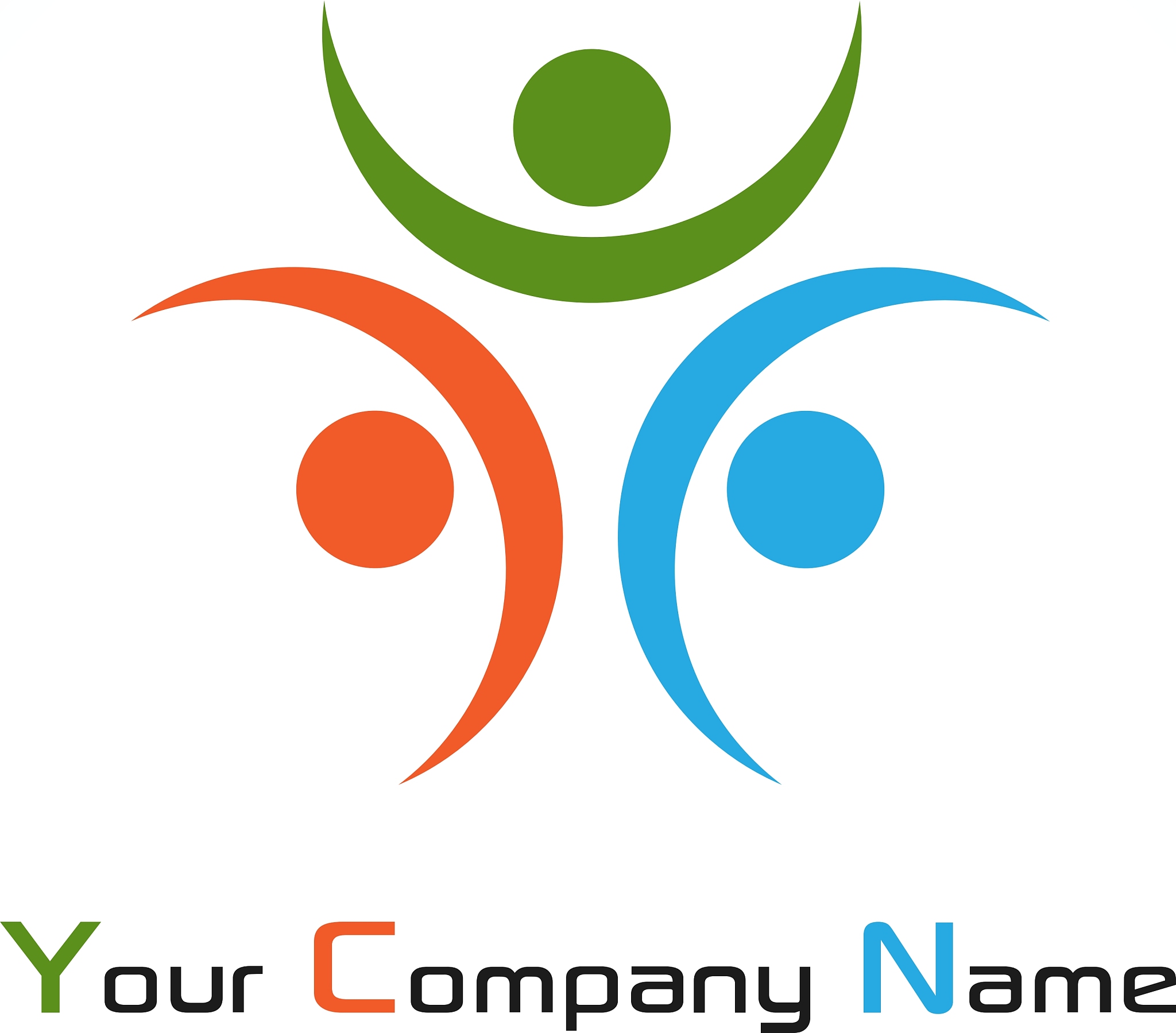 rejoices human logo
