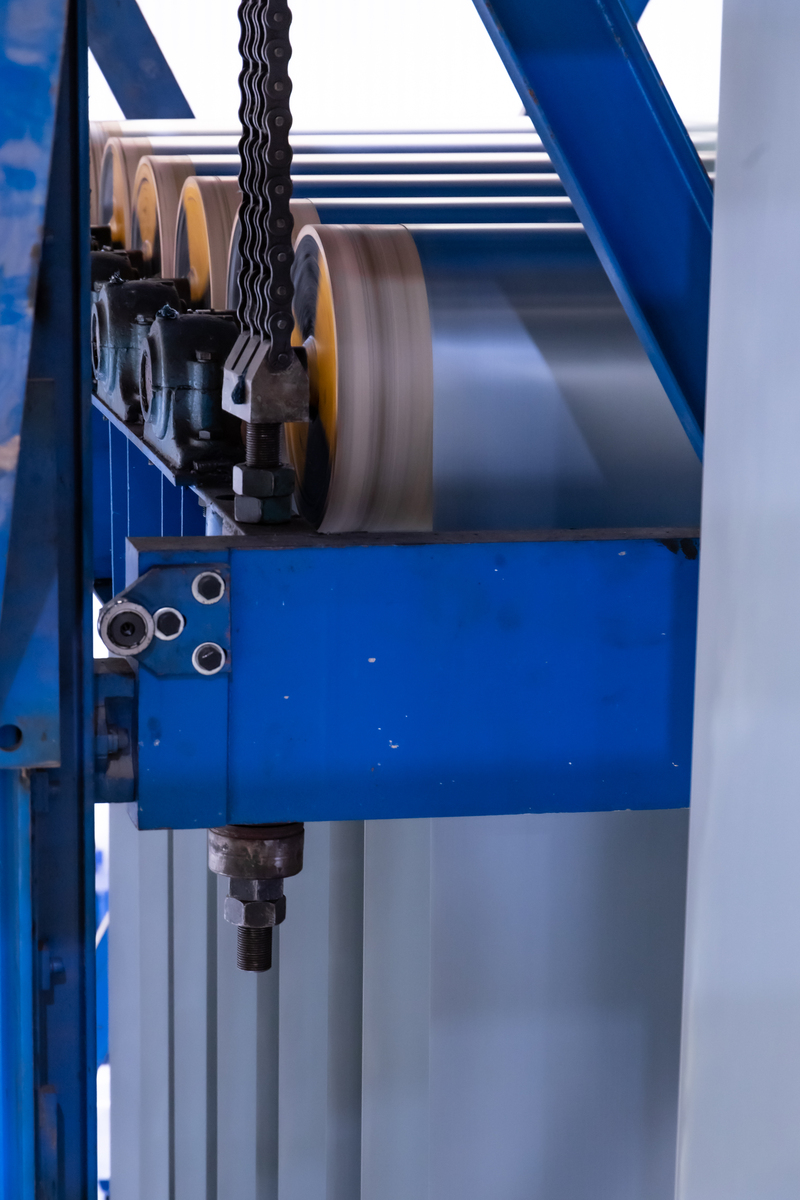 PE塑料薄膜生产收卷结构详解：部件功能及作用