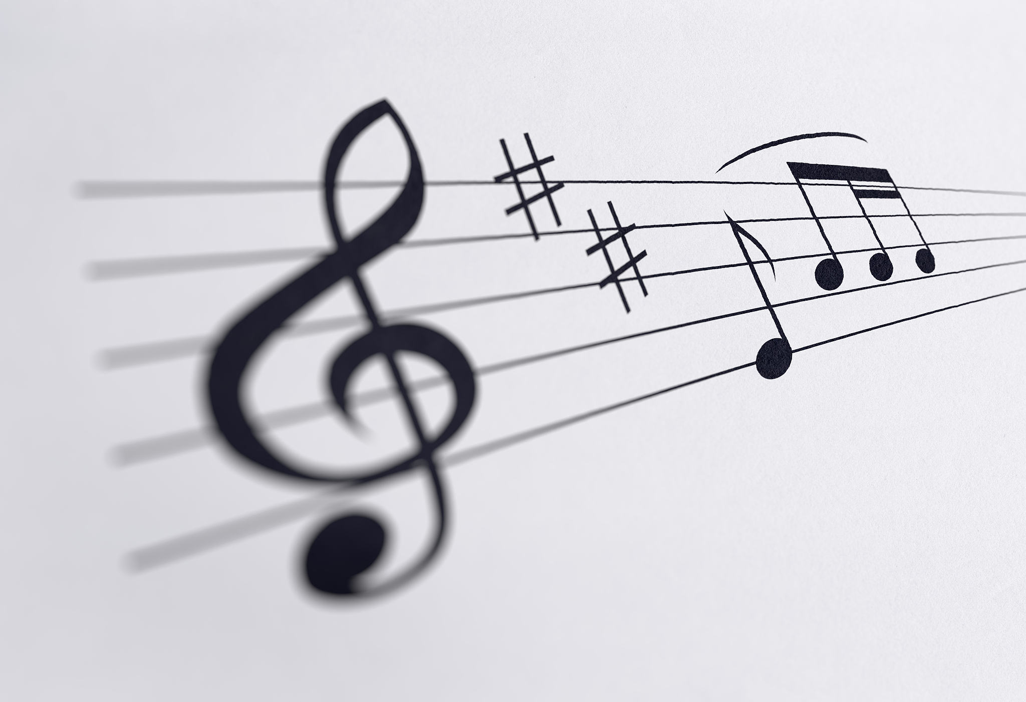 sheet music