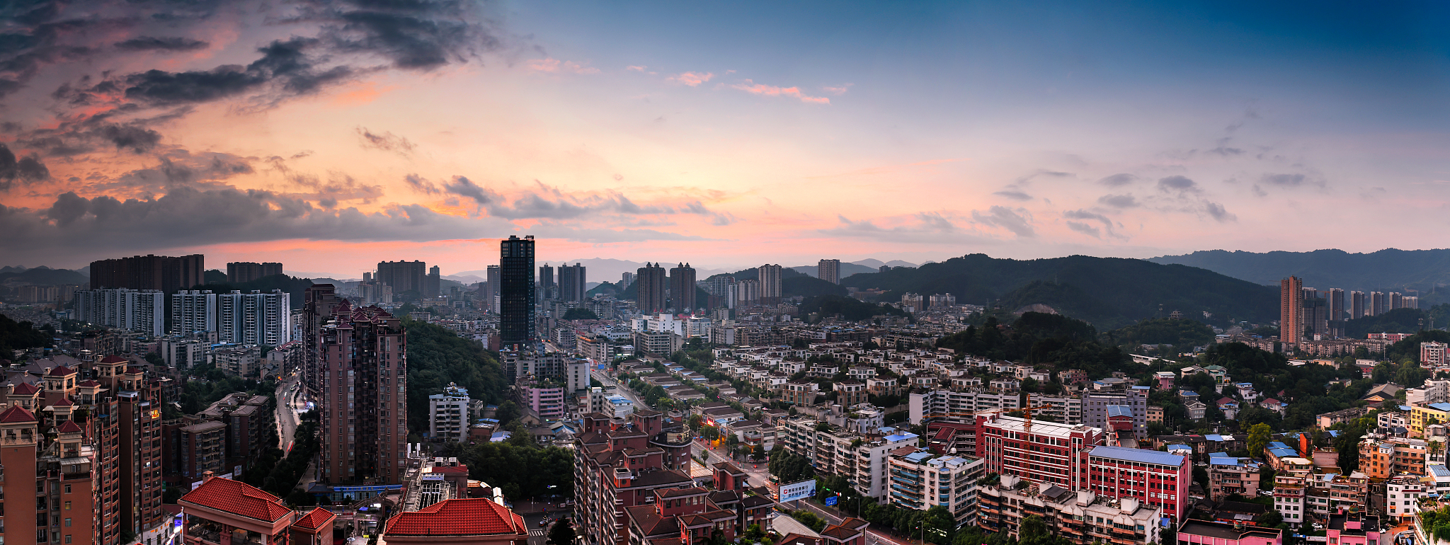 贵阳·乌当城区·全景图