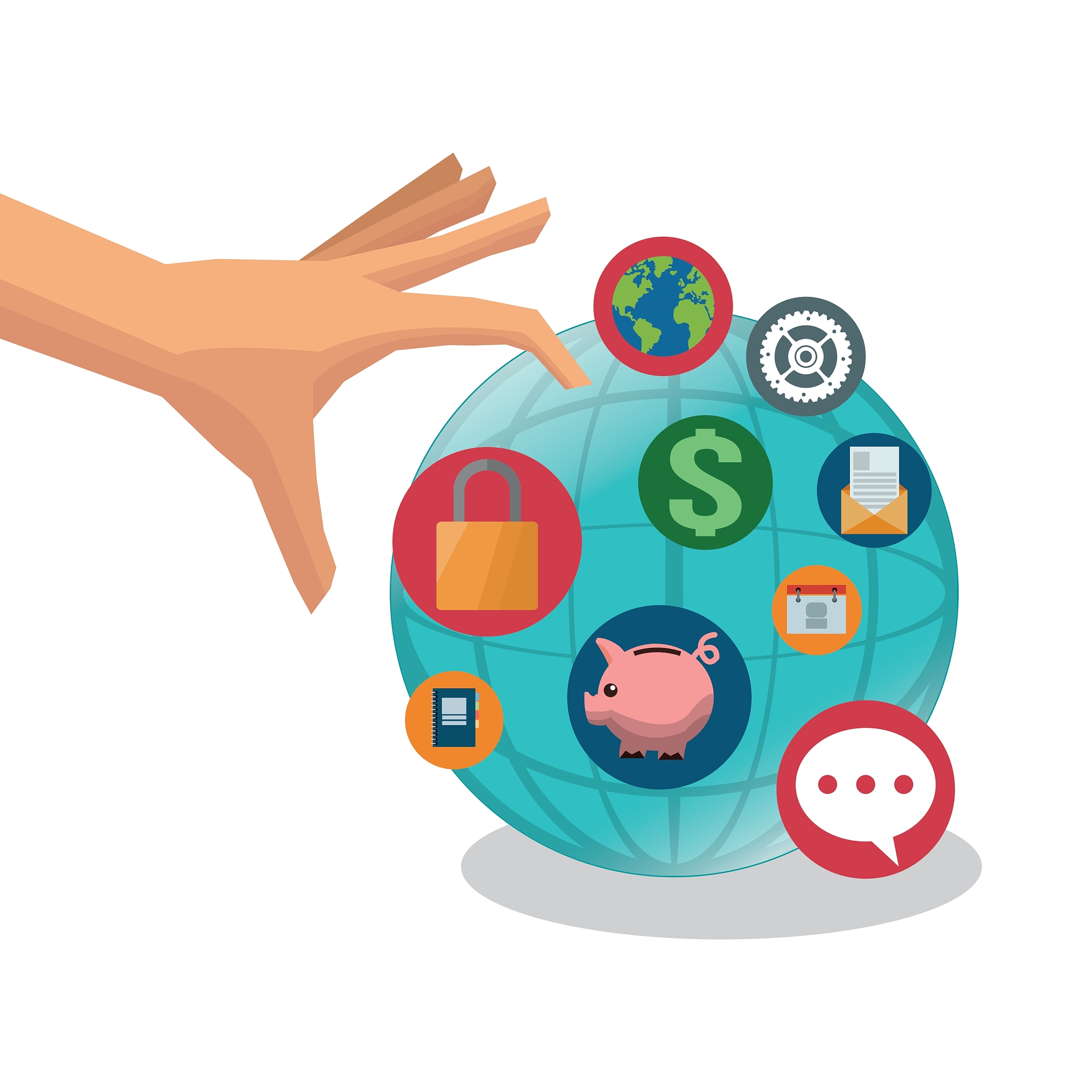 global and digital marketing design