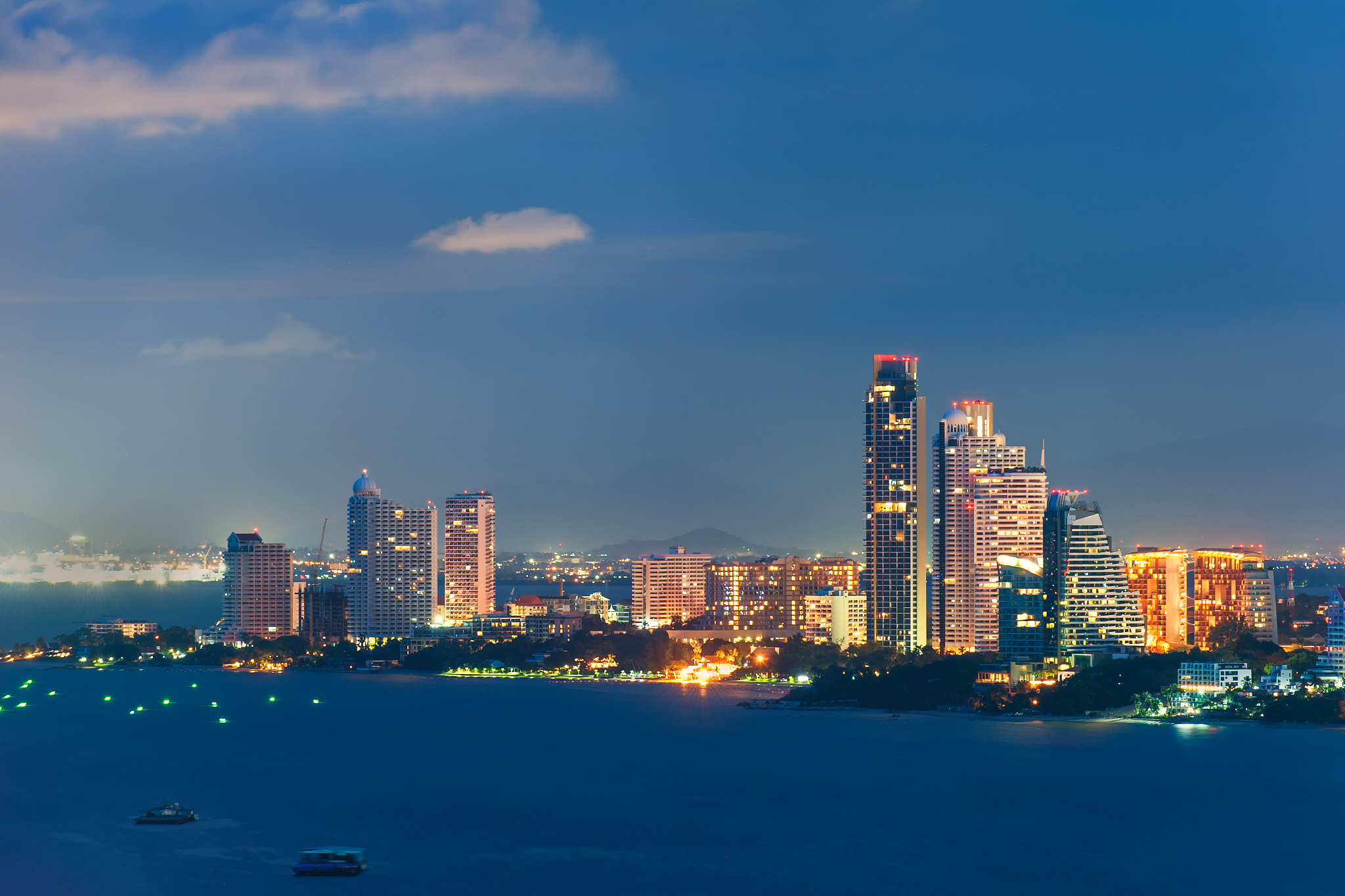 pattaya city, thailand
