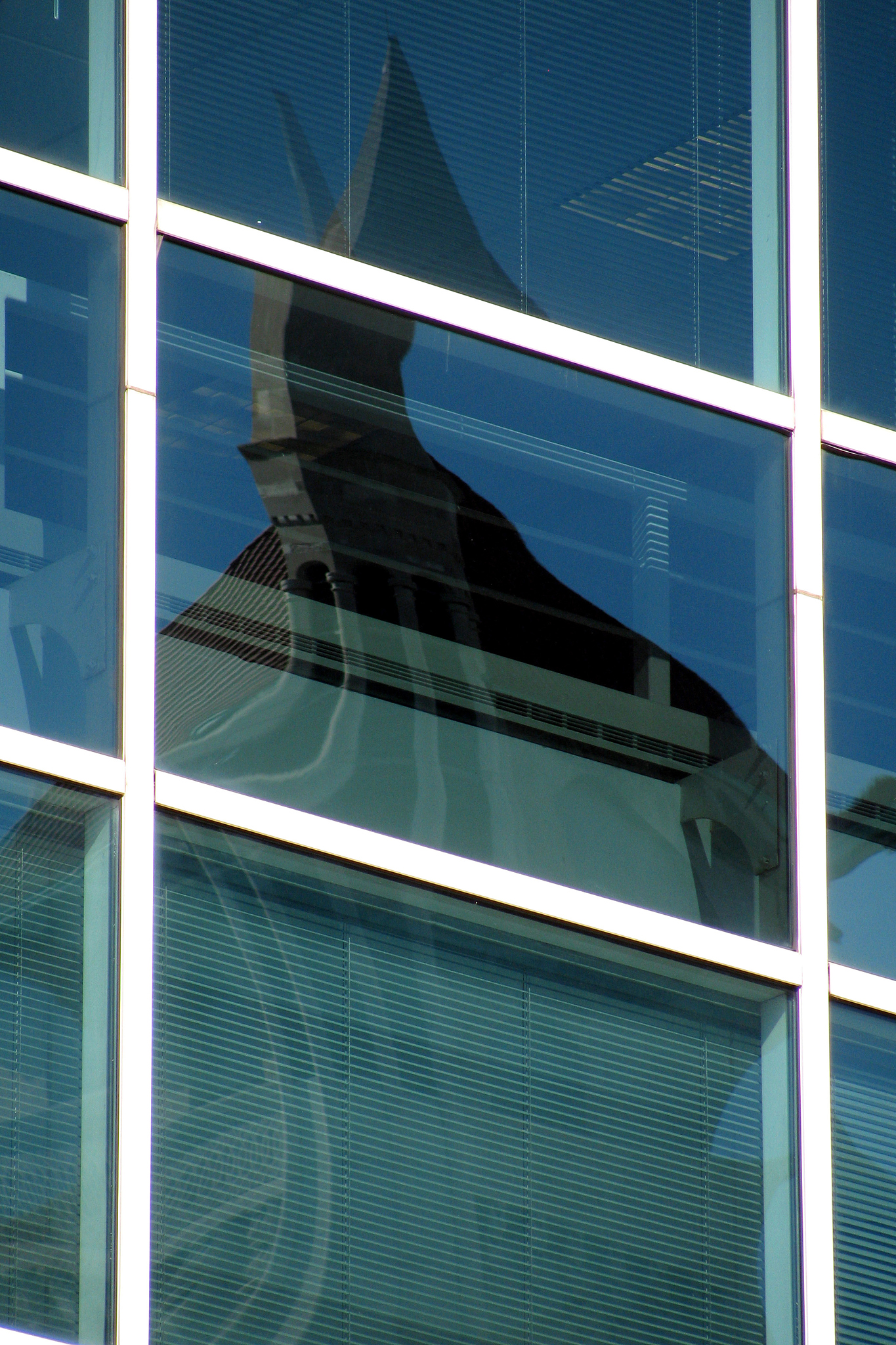 reflecting window