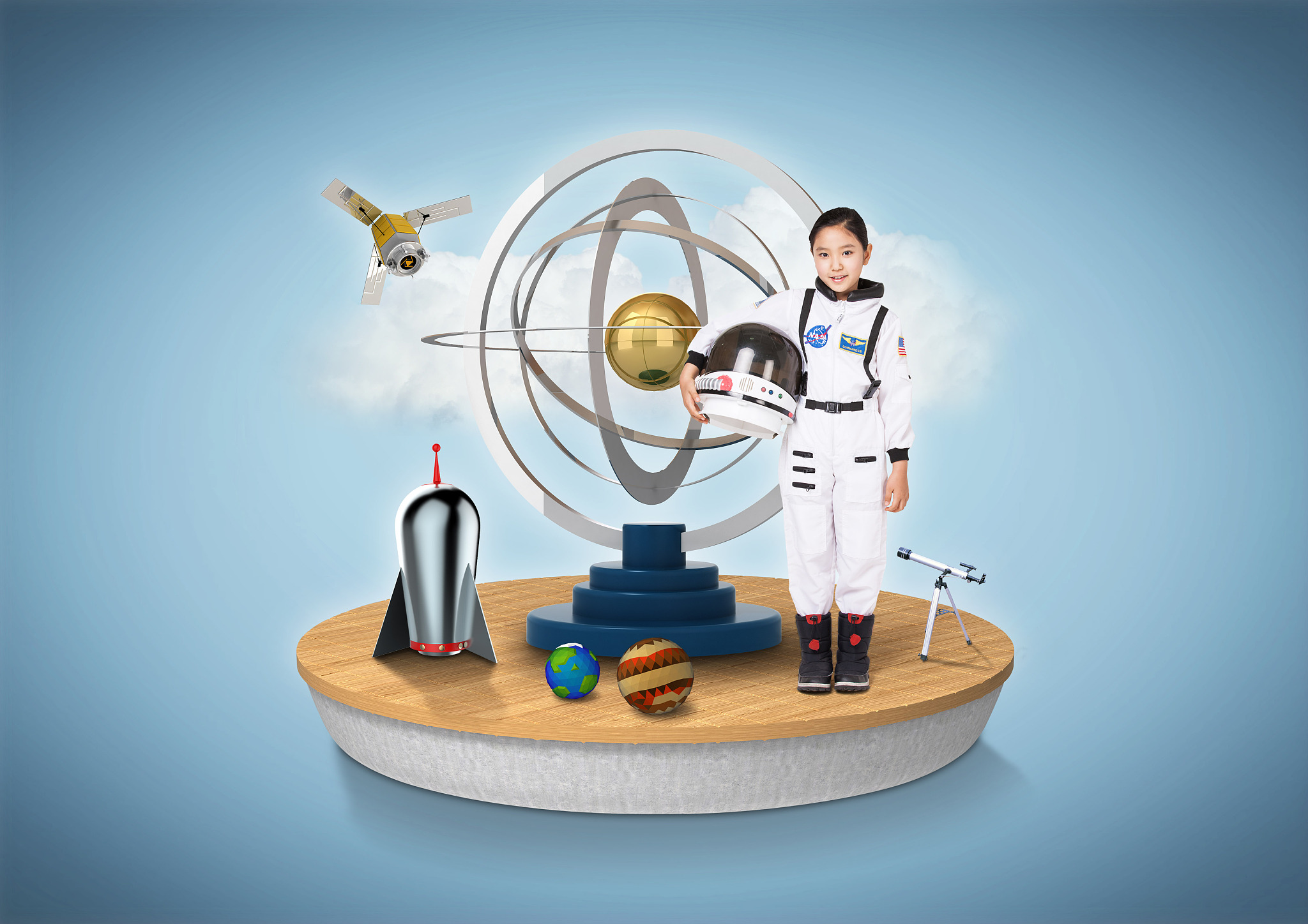 我的小小梦想：成为一名科学家