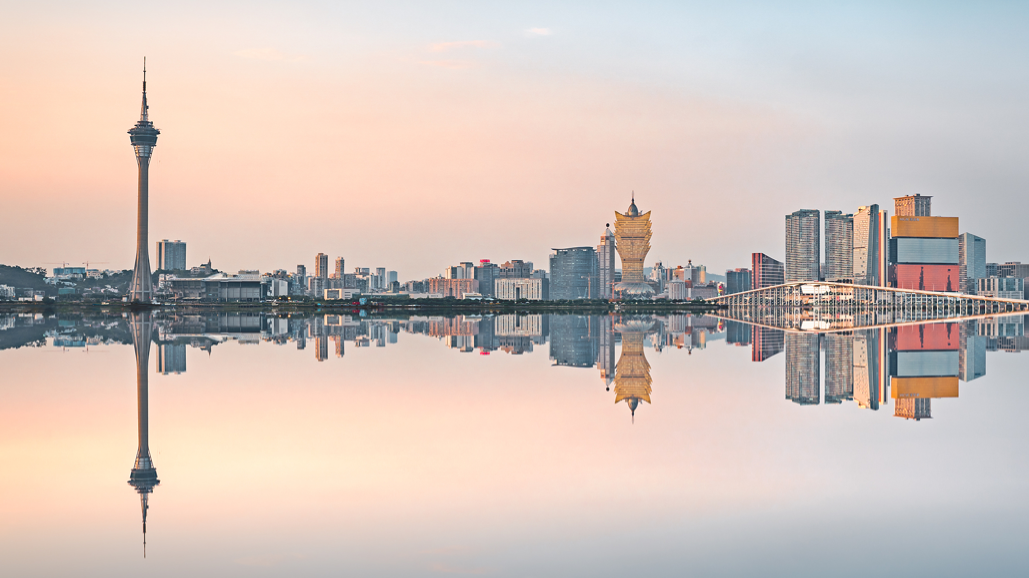 澳门城市风光