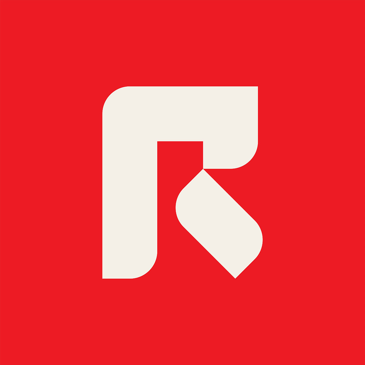 字母r标志.图标设计