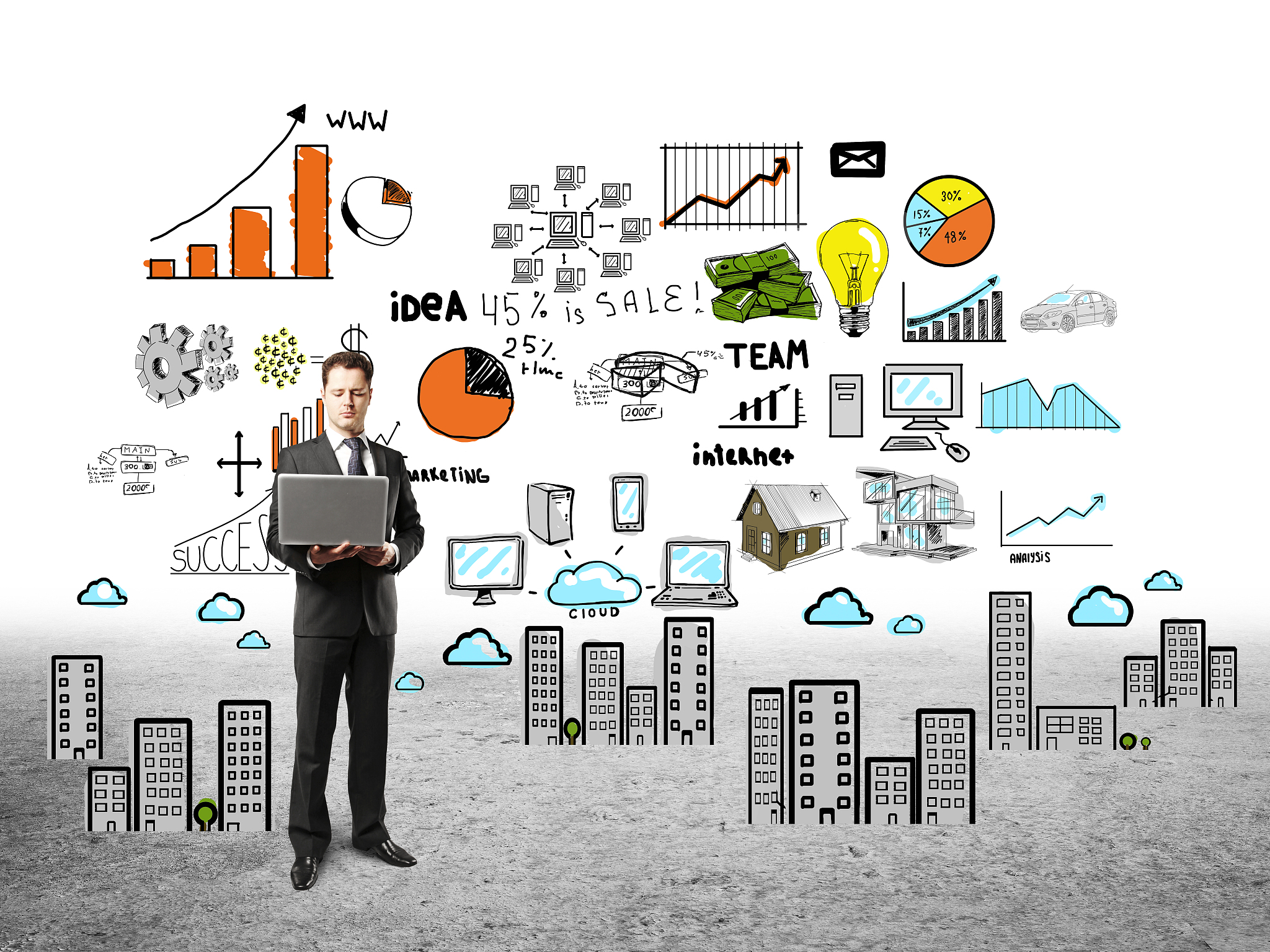 计算机与商学哪个专业就业前景更好？未来发展趋势分析