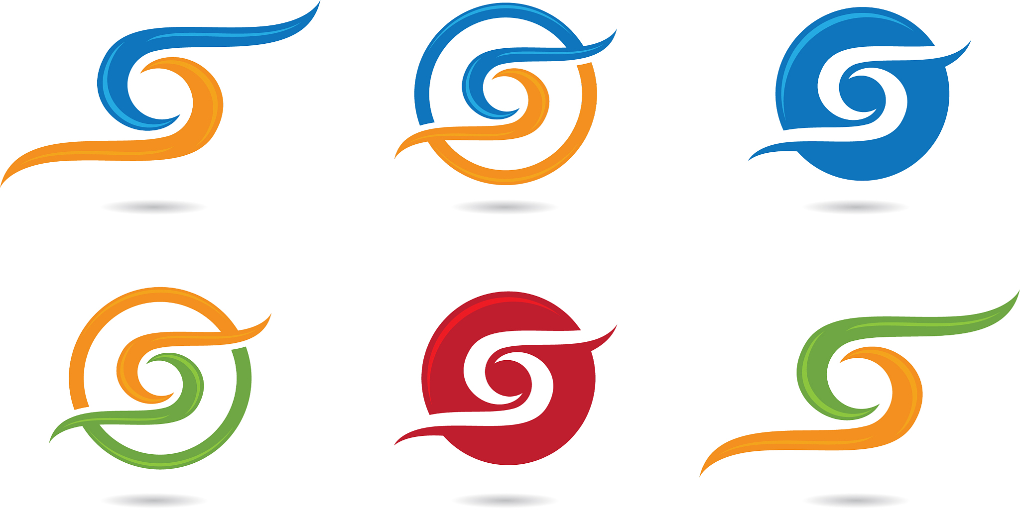 business corporate s letter logo