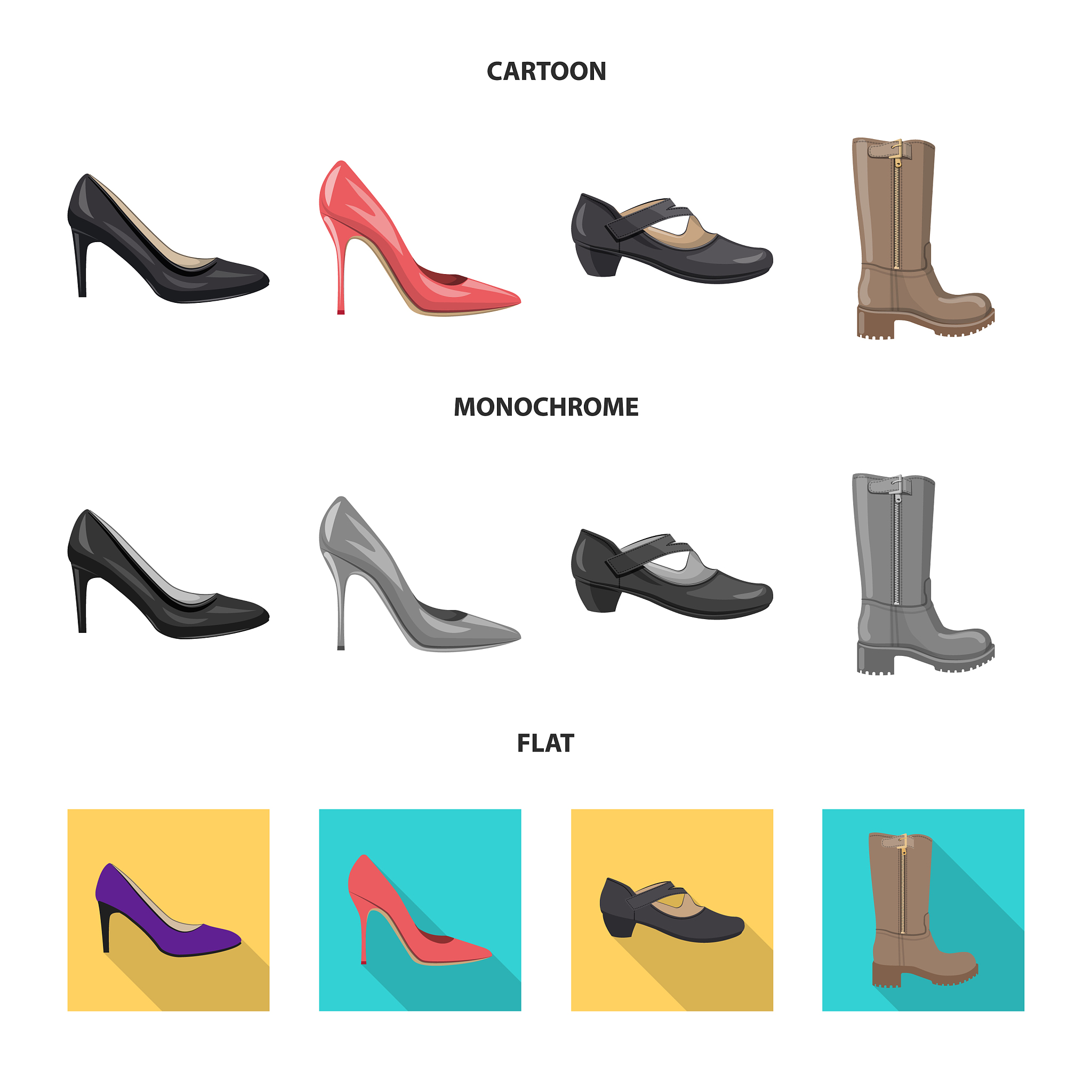 鞋子种类、材质和设计指南：如何选购合适的鞋子