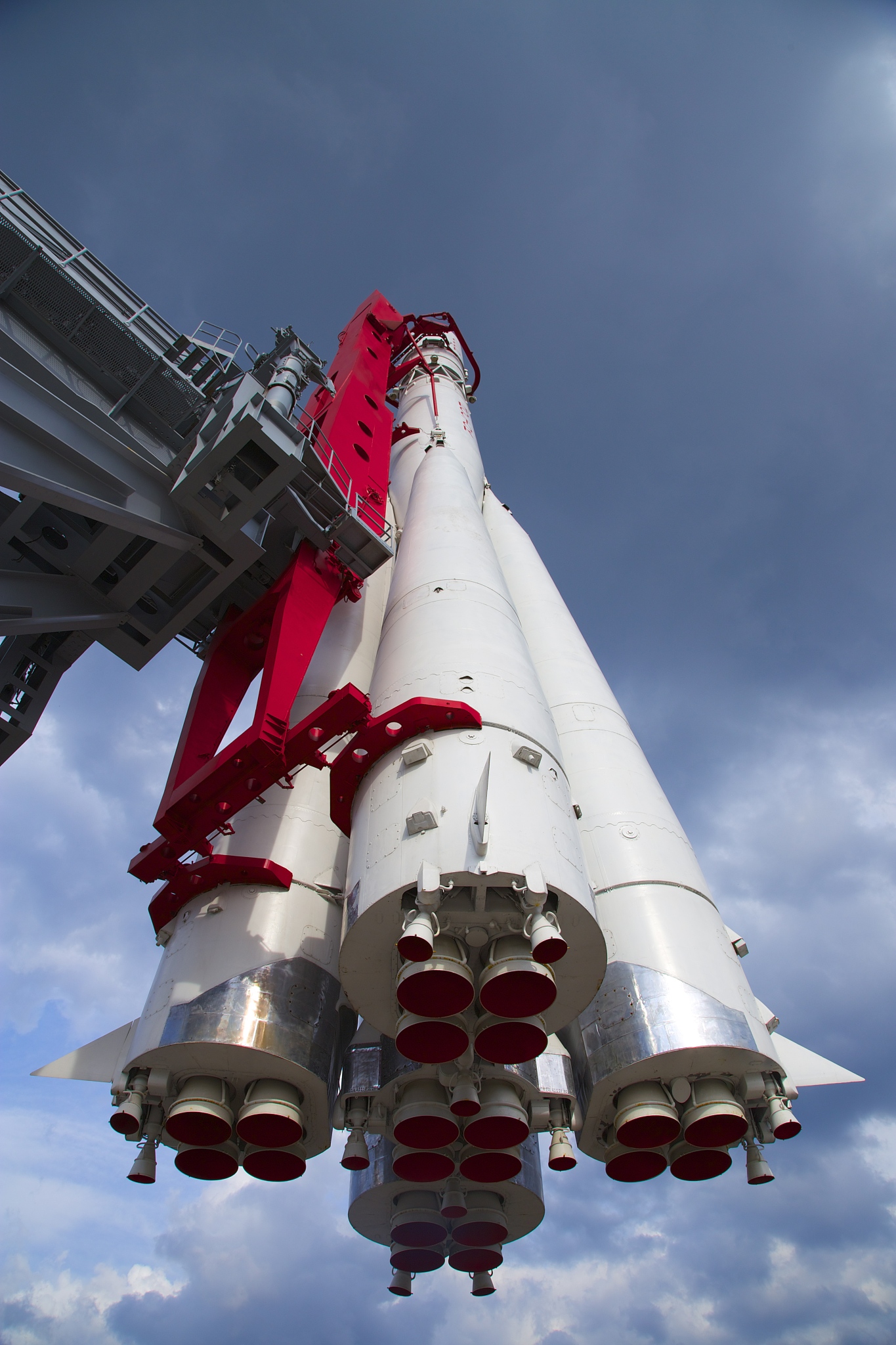 vostok rocket
