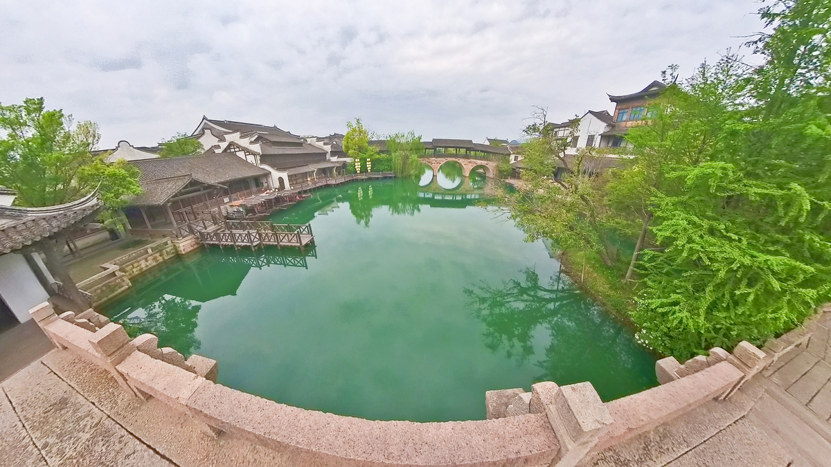 池州清溪河景观：壮丽自然风光与独特文化底蕴