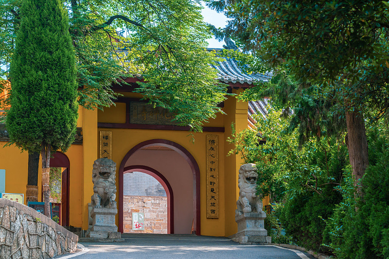 徐州兴化禅寺风光