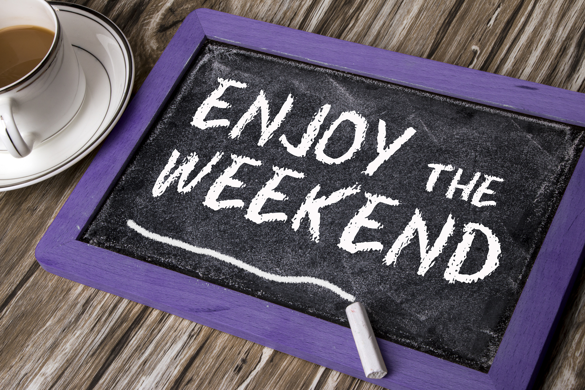 星期六快乐祝福语