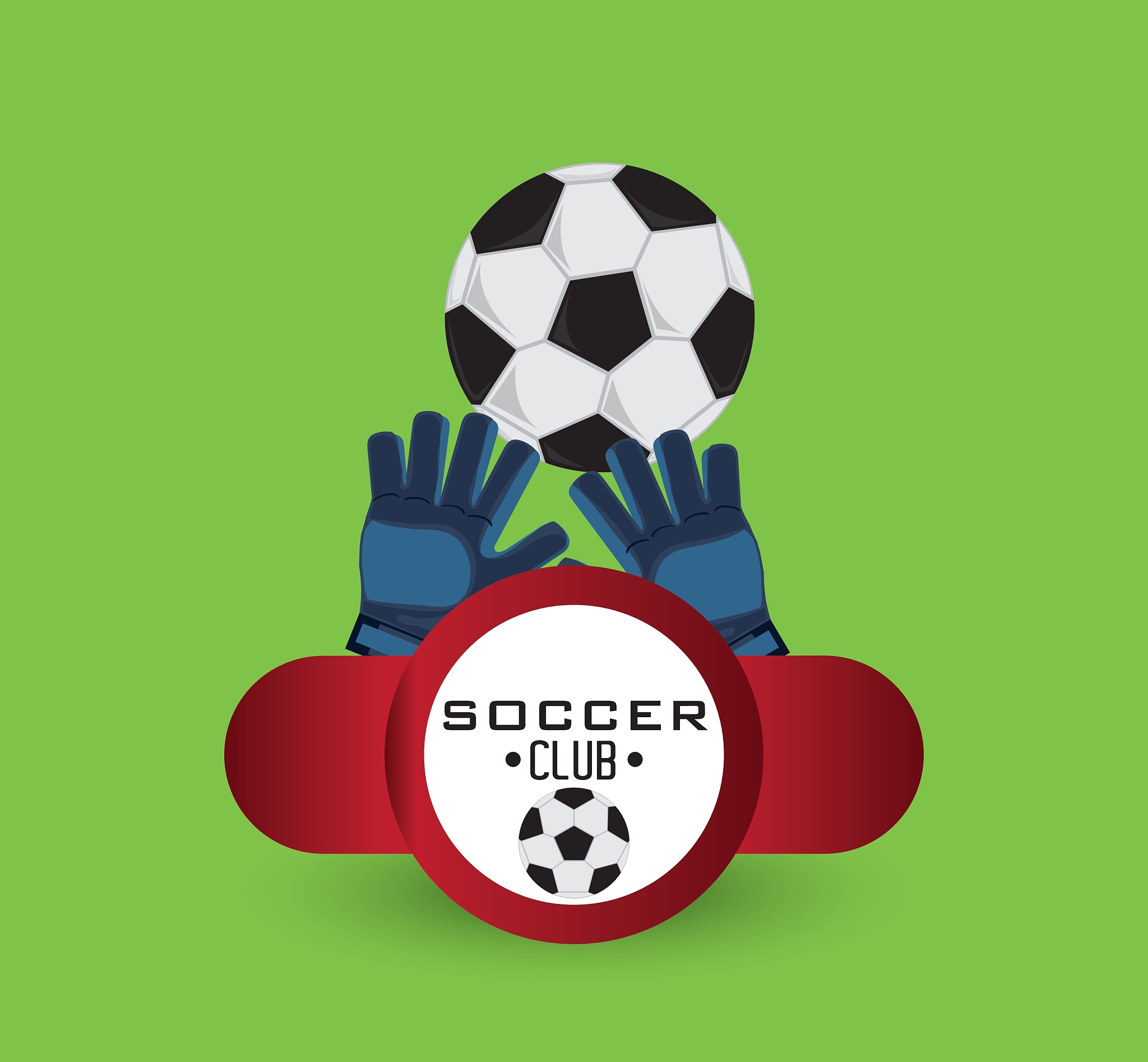soccer football related icons image