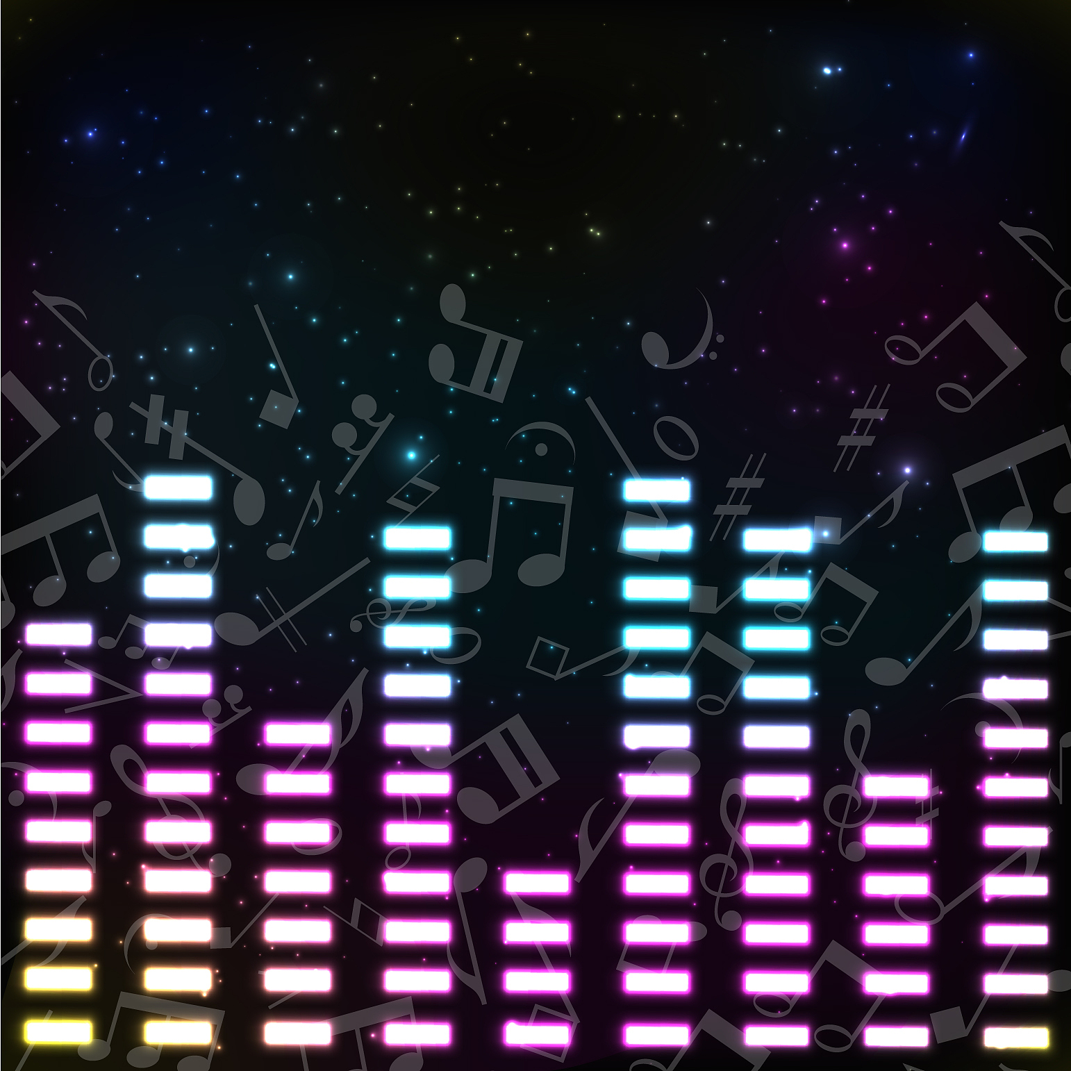 音乐节海报能联想到什么物品