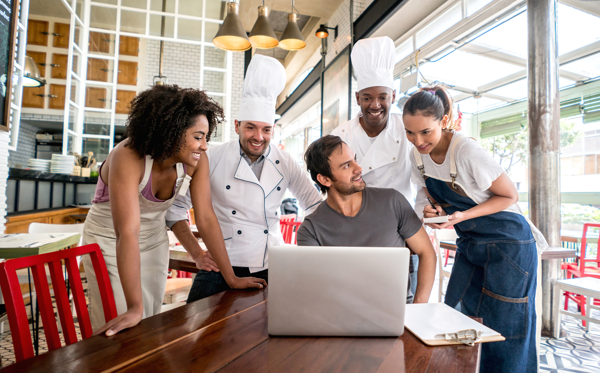 is this sentence grammatically correct - I started my career in the food technology industry helping restaurant owners to unlock potential and achieve success through strategic partnerships with Uber
