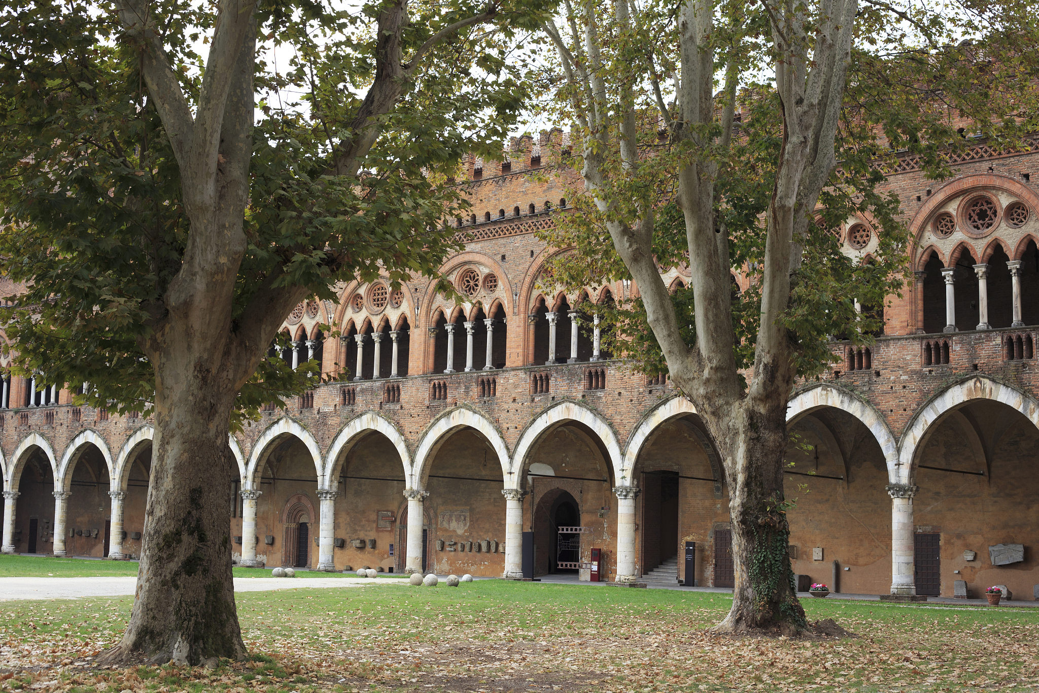 the castle of pavia