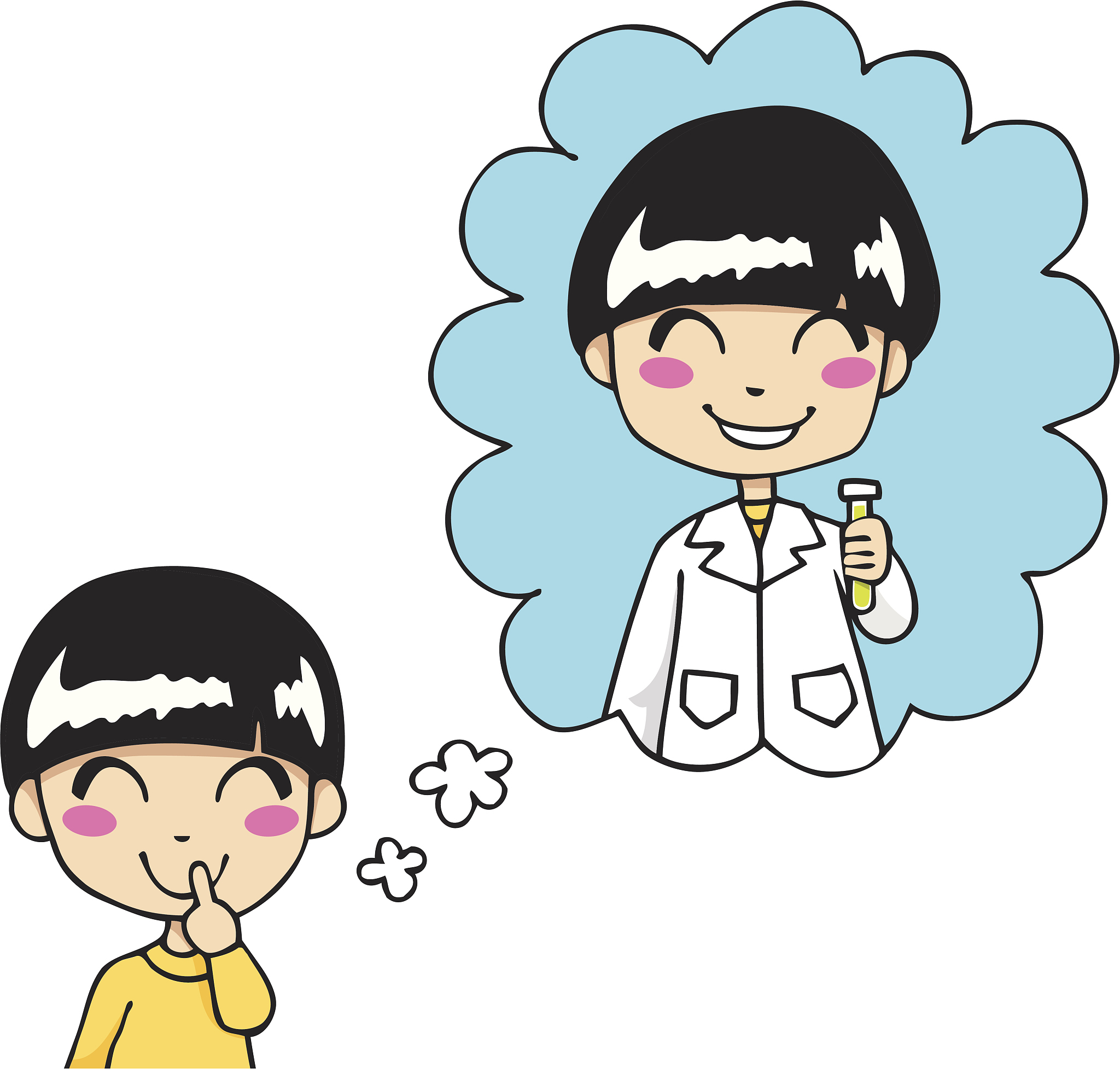 四年级男生梦想：科学家、音乐家、画家、足球运动员