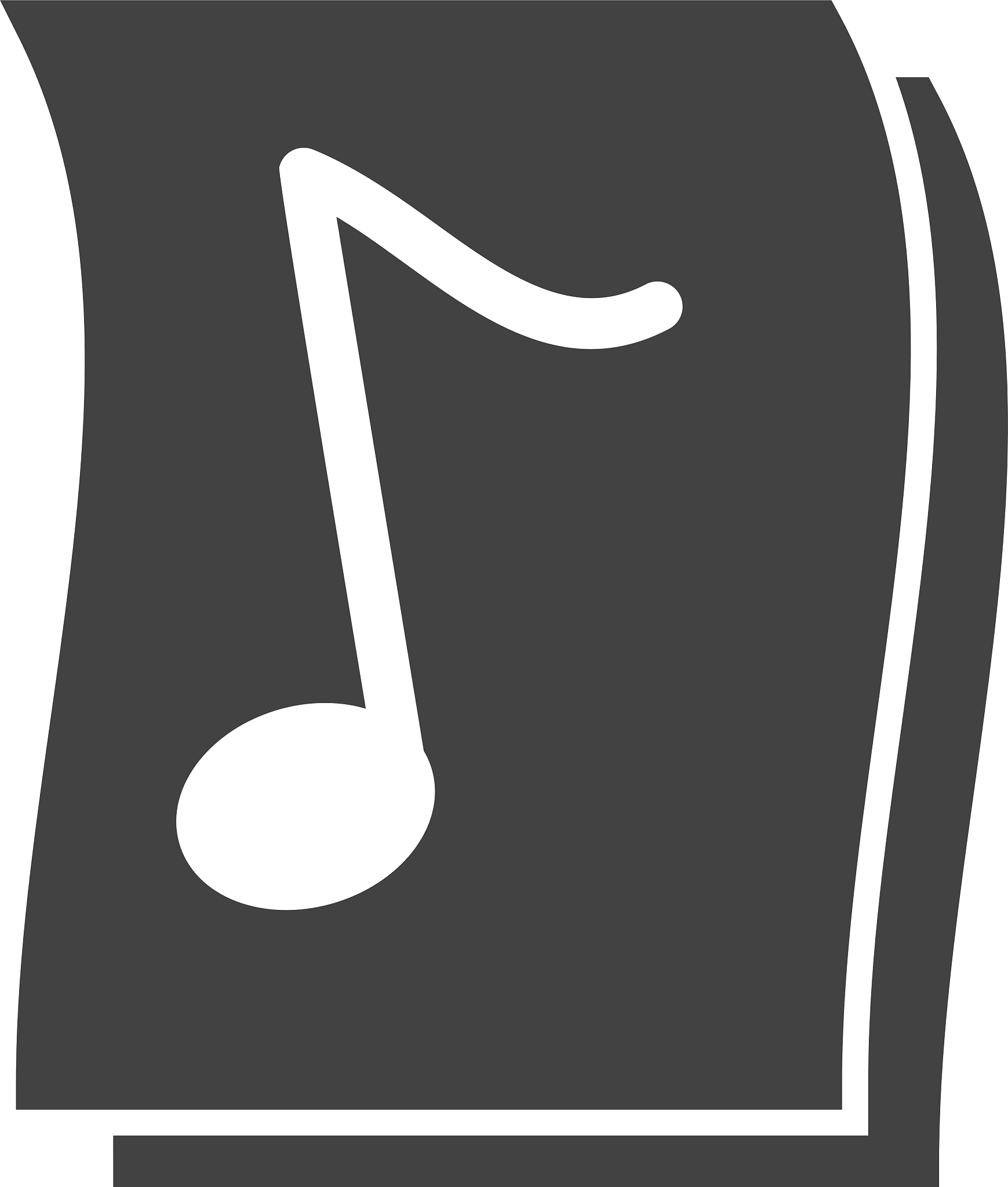 music on paper