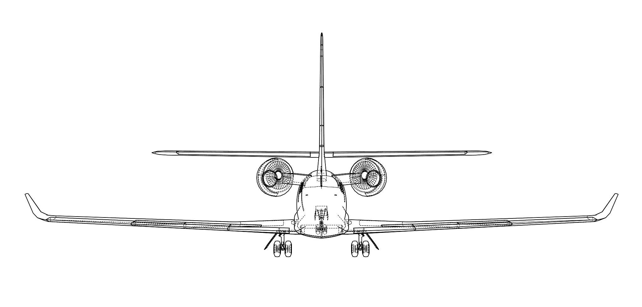 飞机升力中心计算方法详解 - 详细步骤及影响因素
