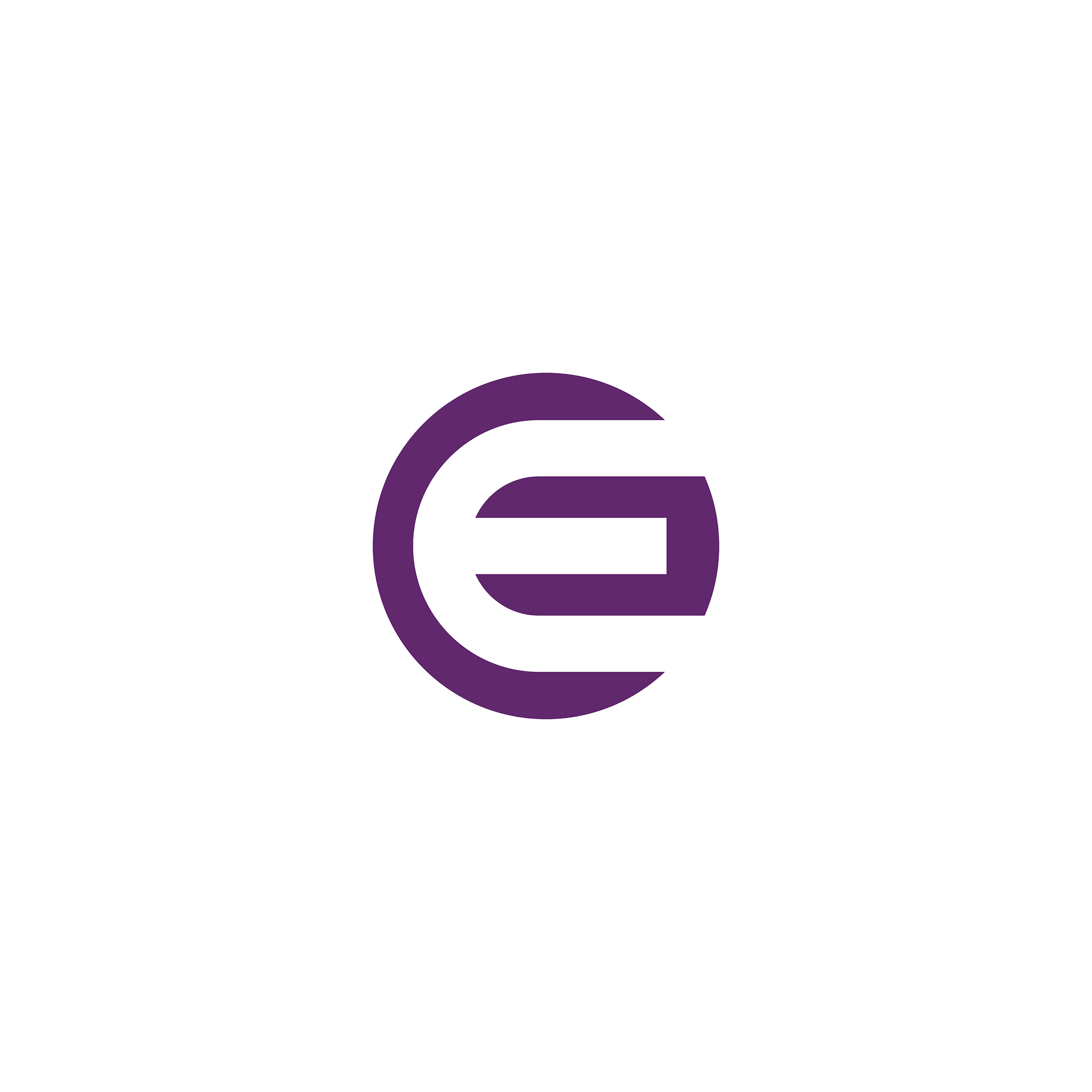 initial letter ce or ec logo logo design
