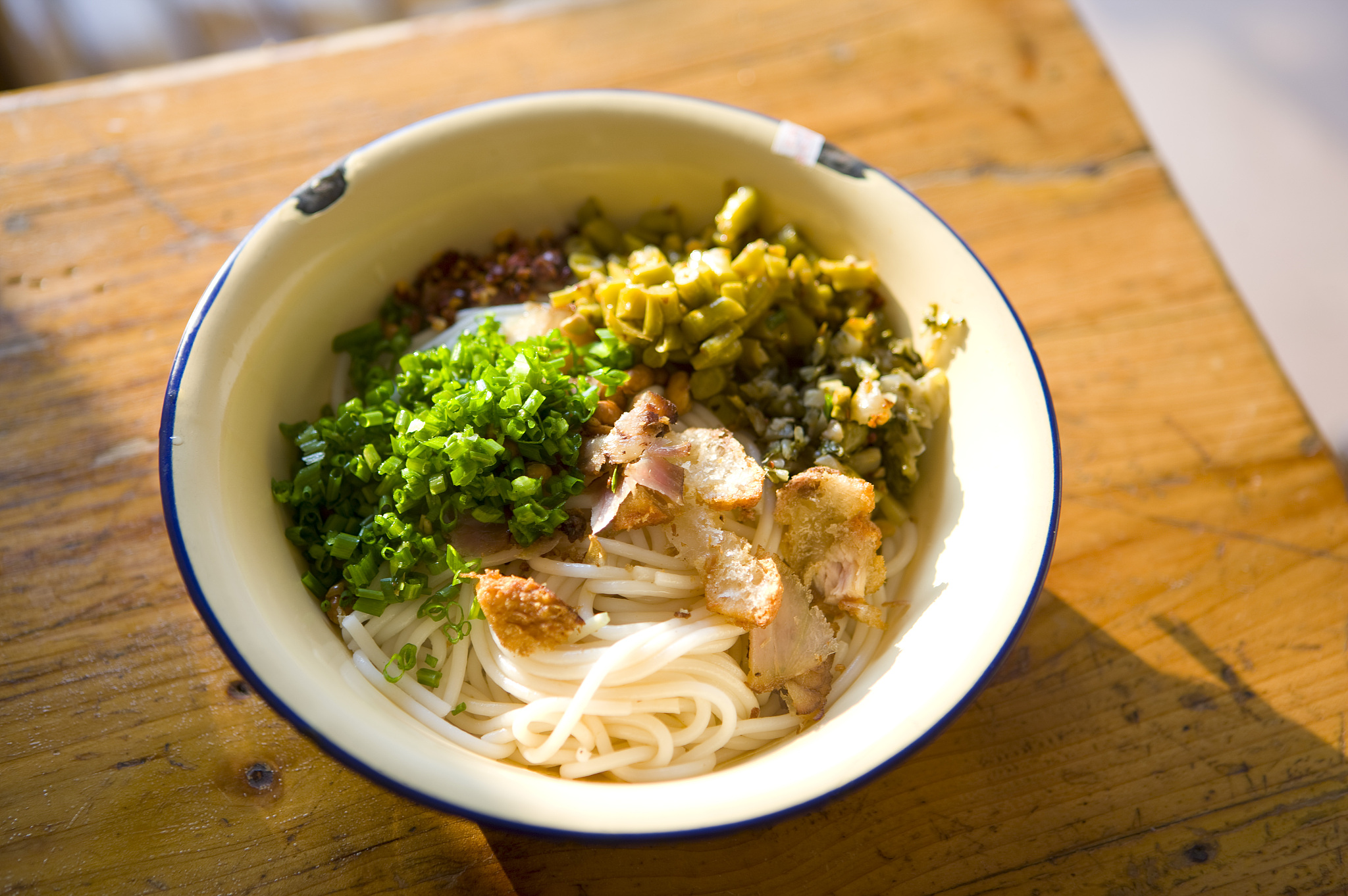 百里香干米粉：独特的香气与风味