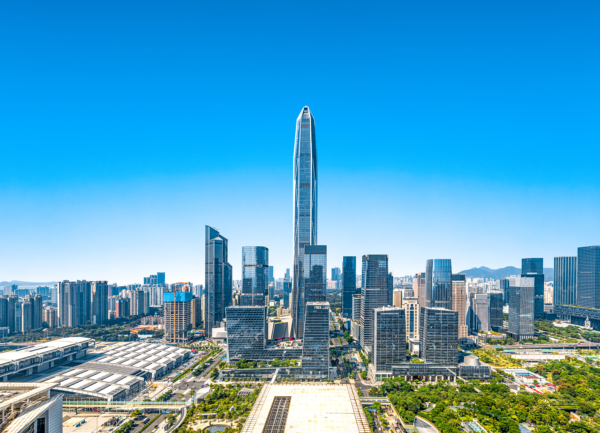 深圳城市建筑