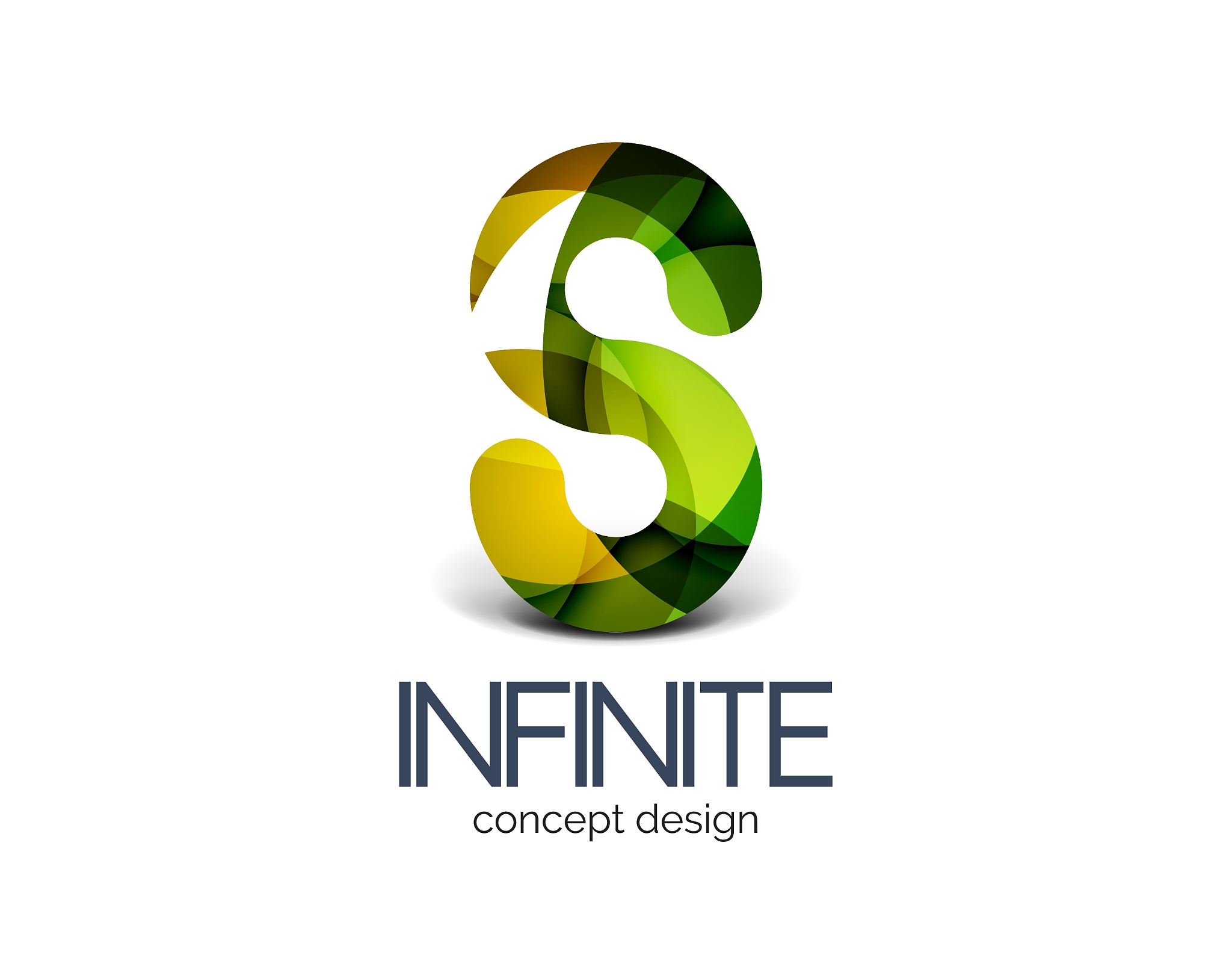 infinity business logo concept