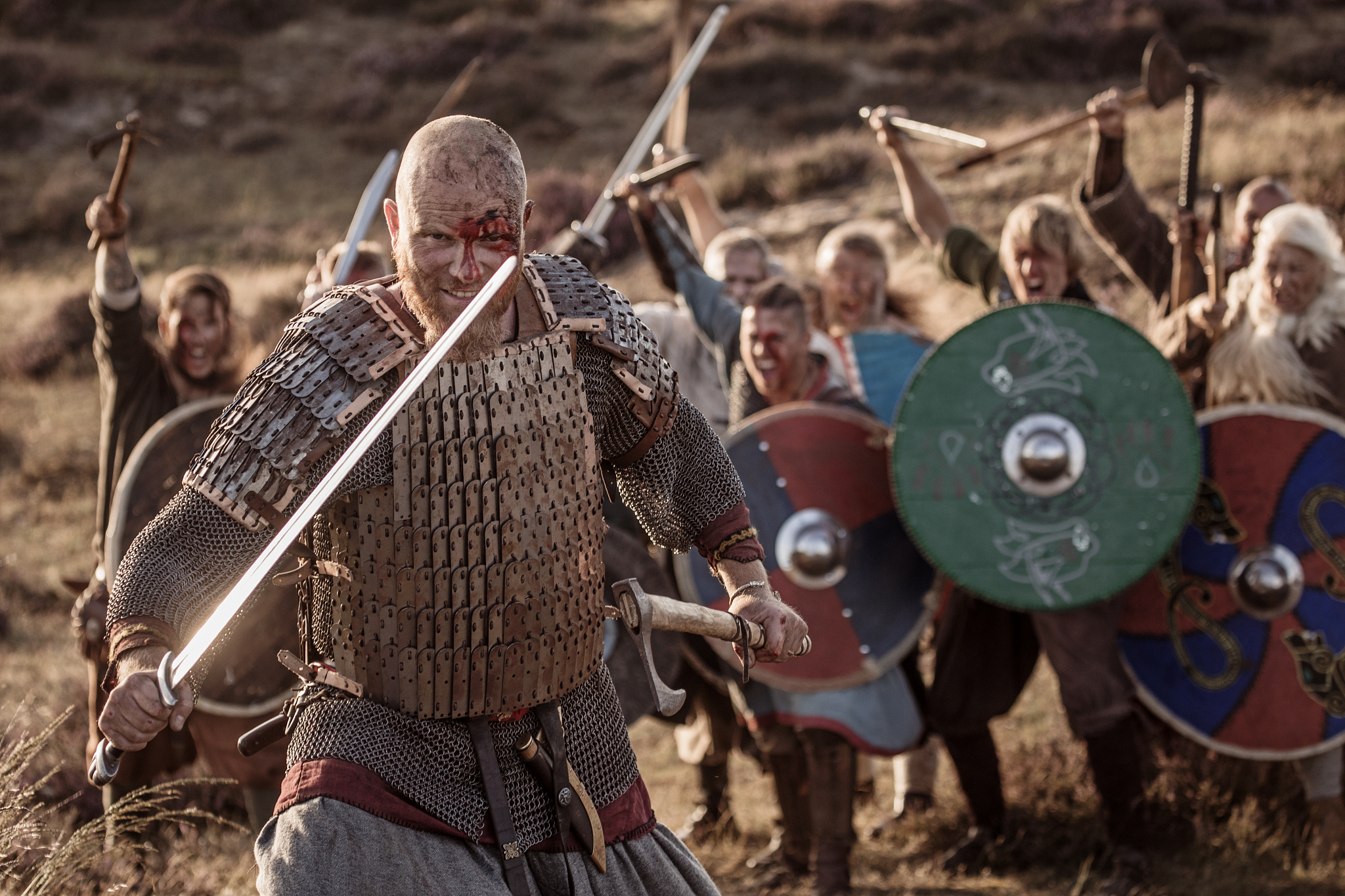 网友：I was actually earlier lol But I am watching the Vikings show now on Hulu lol这是一个什么节目？