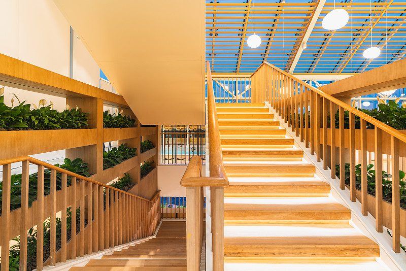 阶梯式报告厅需要两个楼梯吗