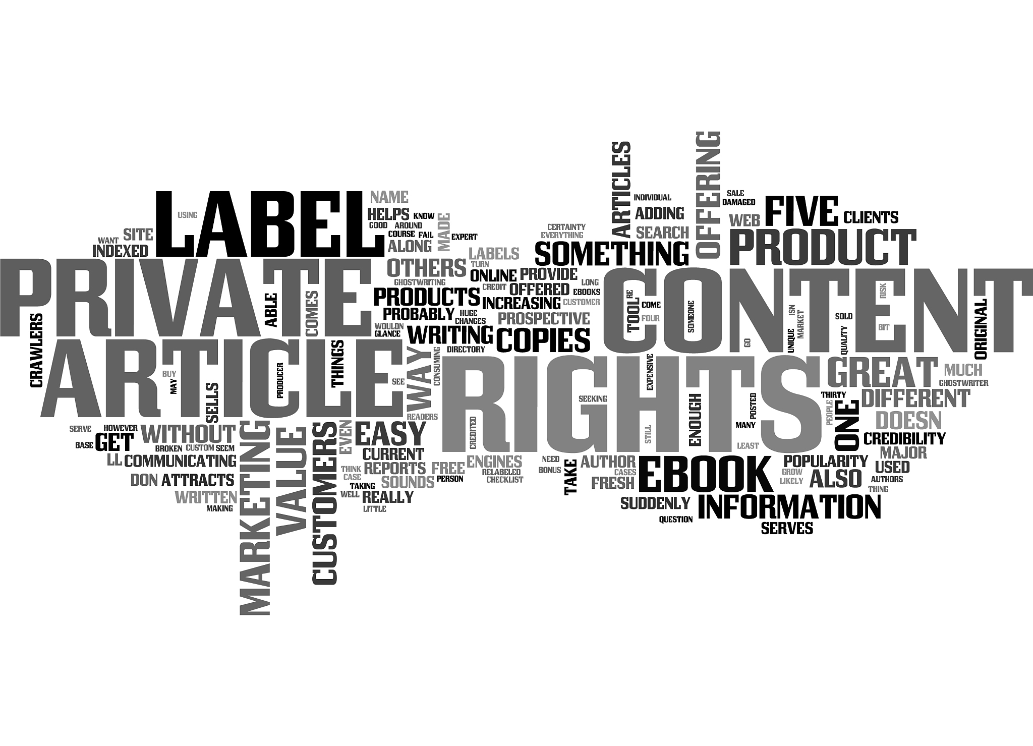 what s so great about private label rights text