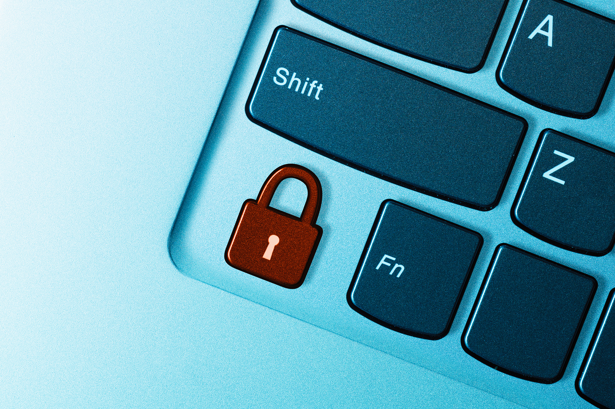 concept of cyber security.
