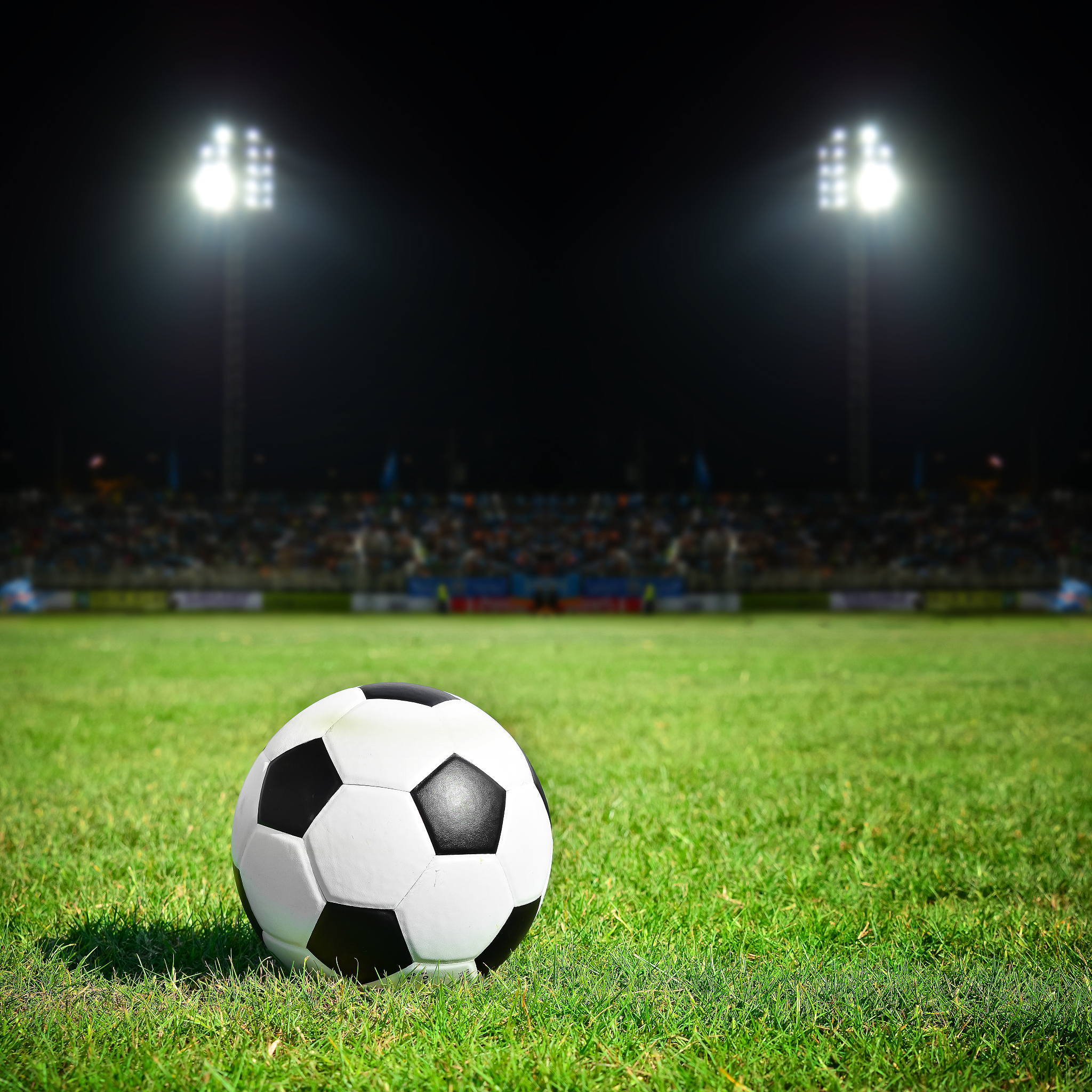 football on the field