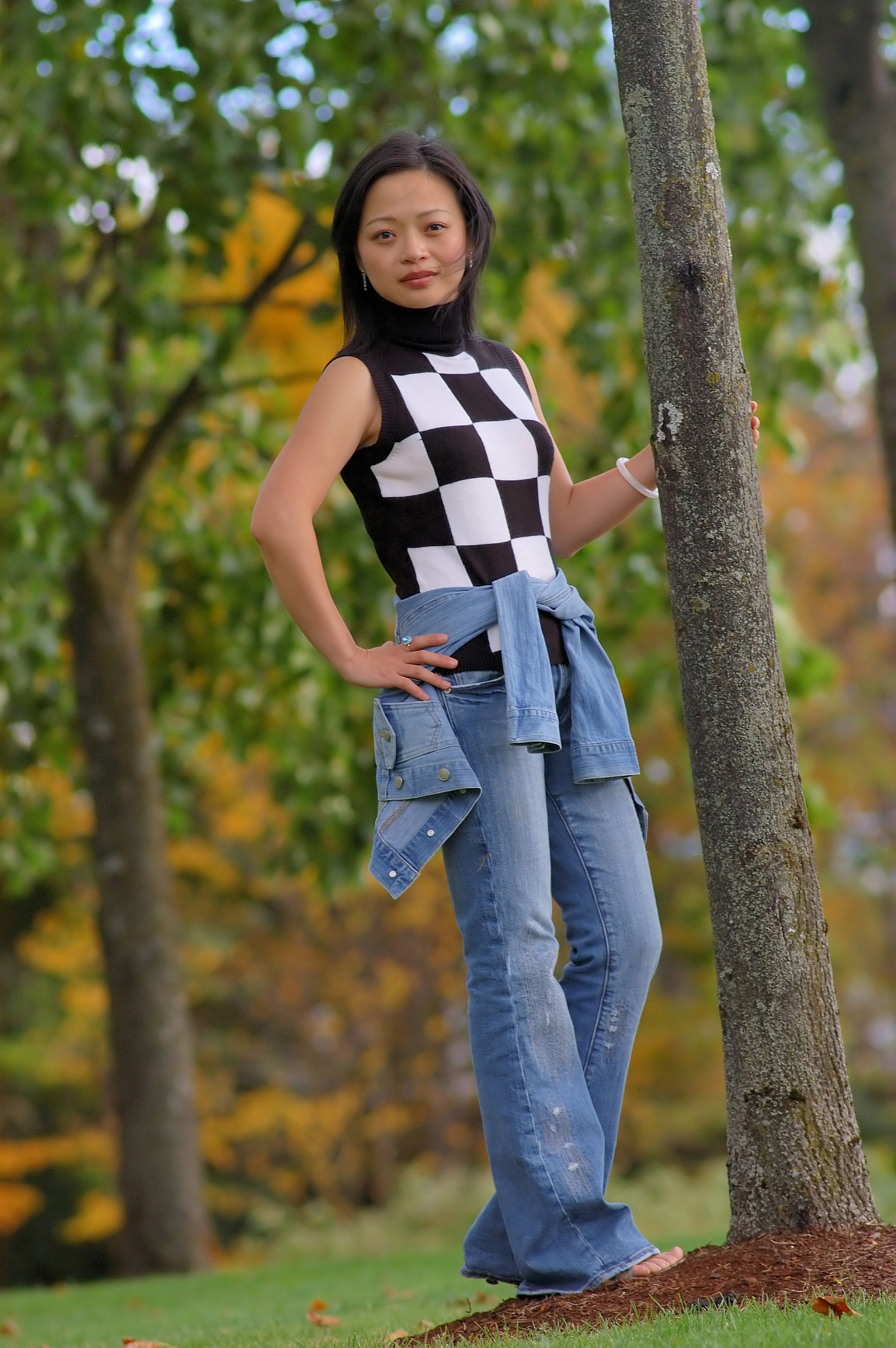 full body portrait