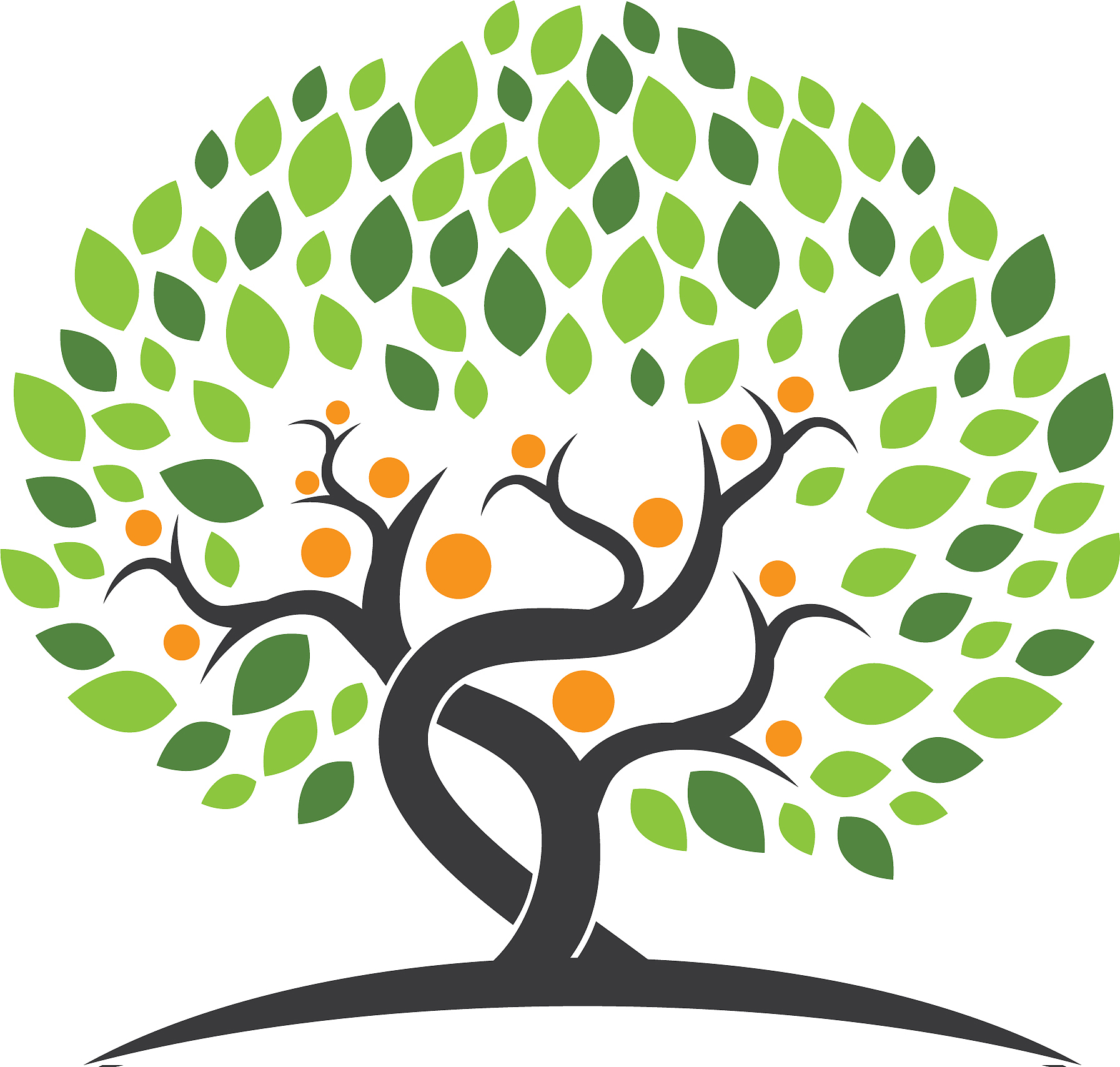 tree icon logo template