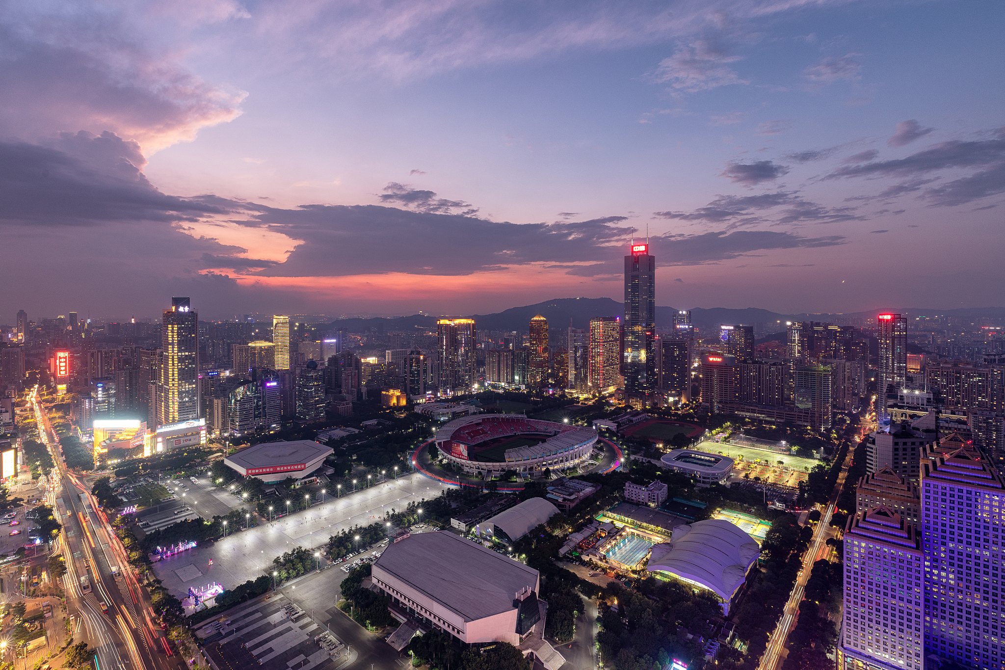 广州城市风光