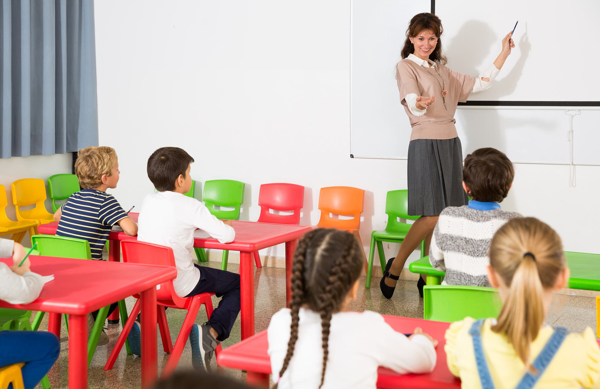 口语课形象感受：影响学习效果的关键因素