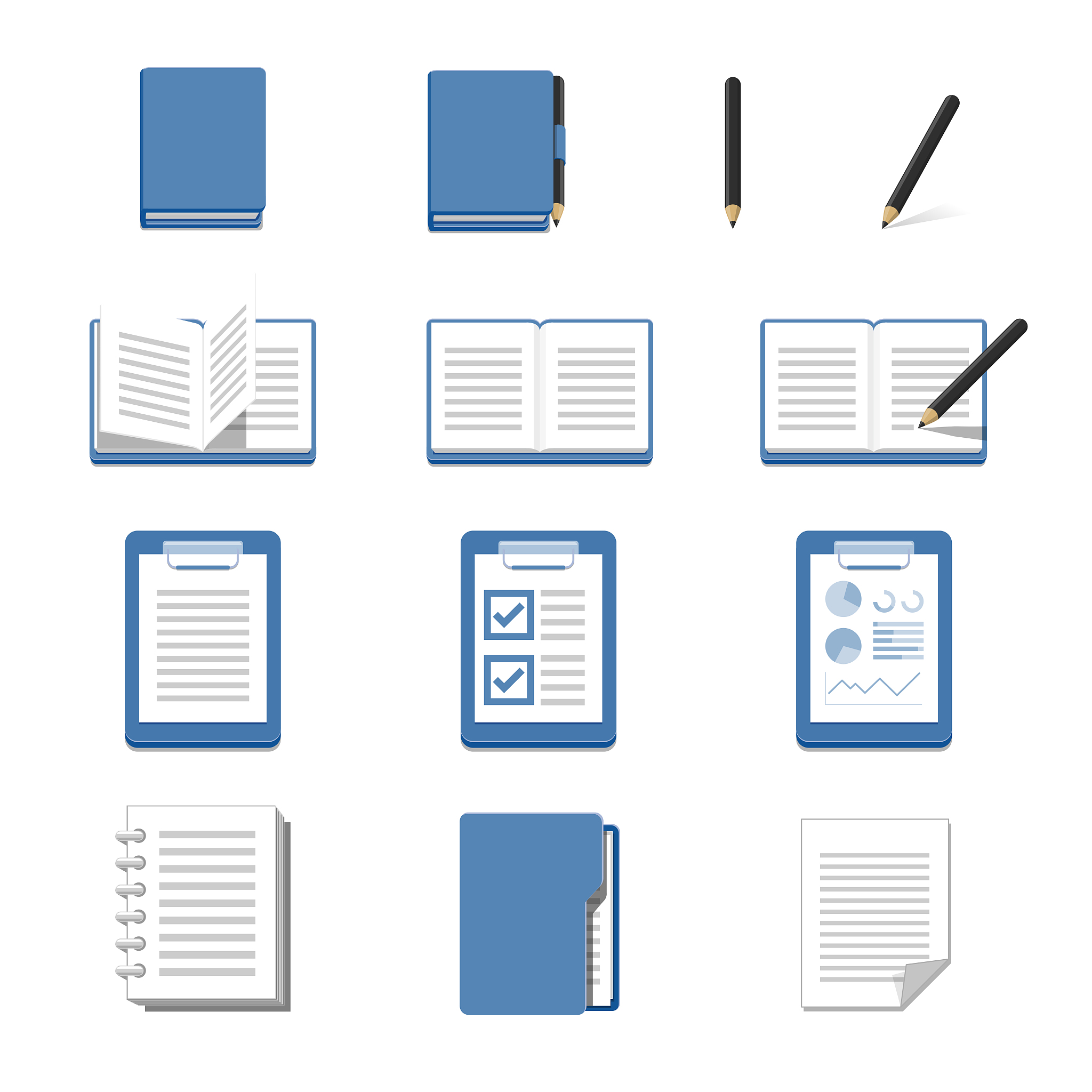icon book