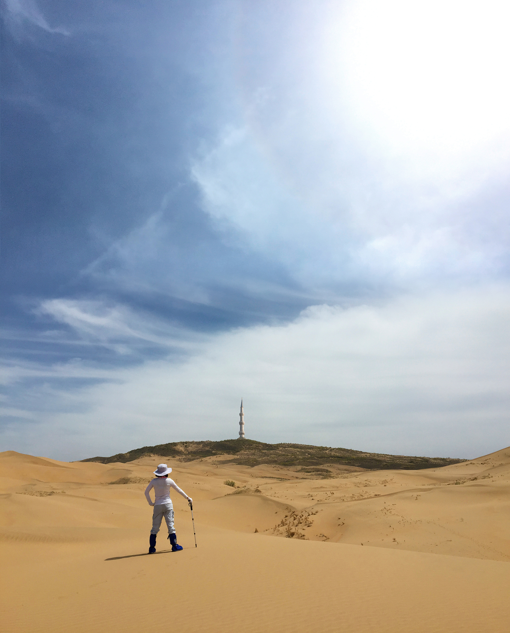 沙漠探险生存指南：挑战极限，征服沙海