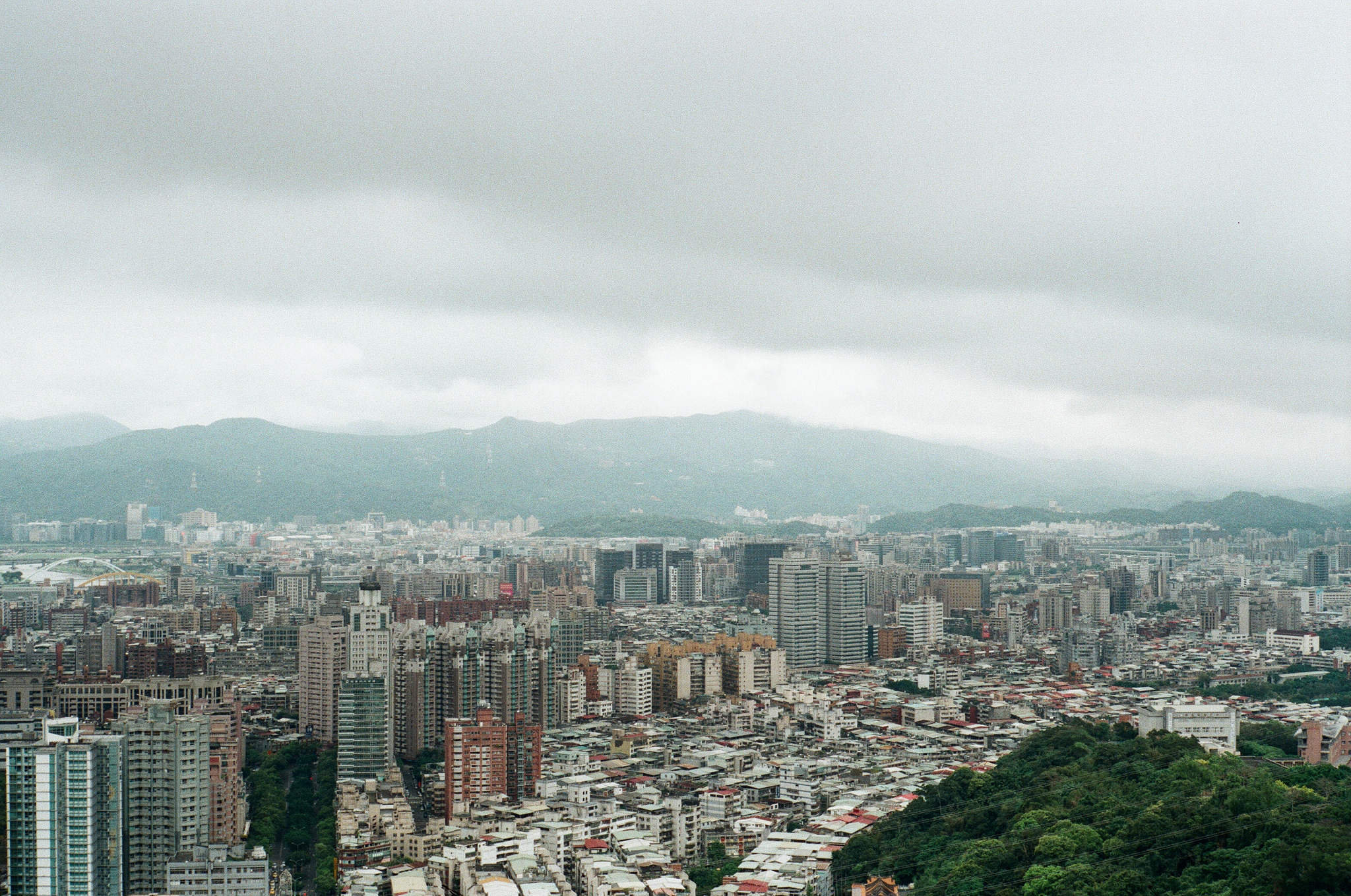 taipei city view