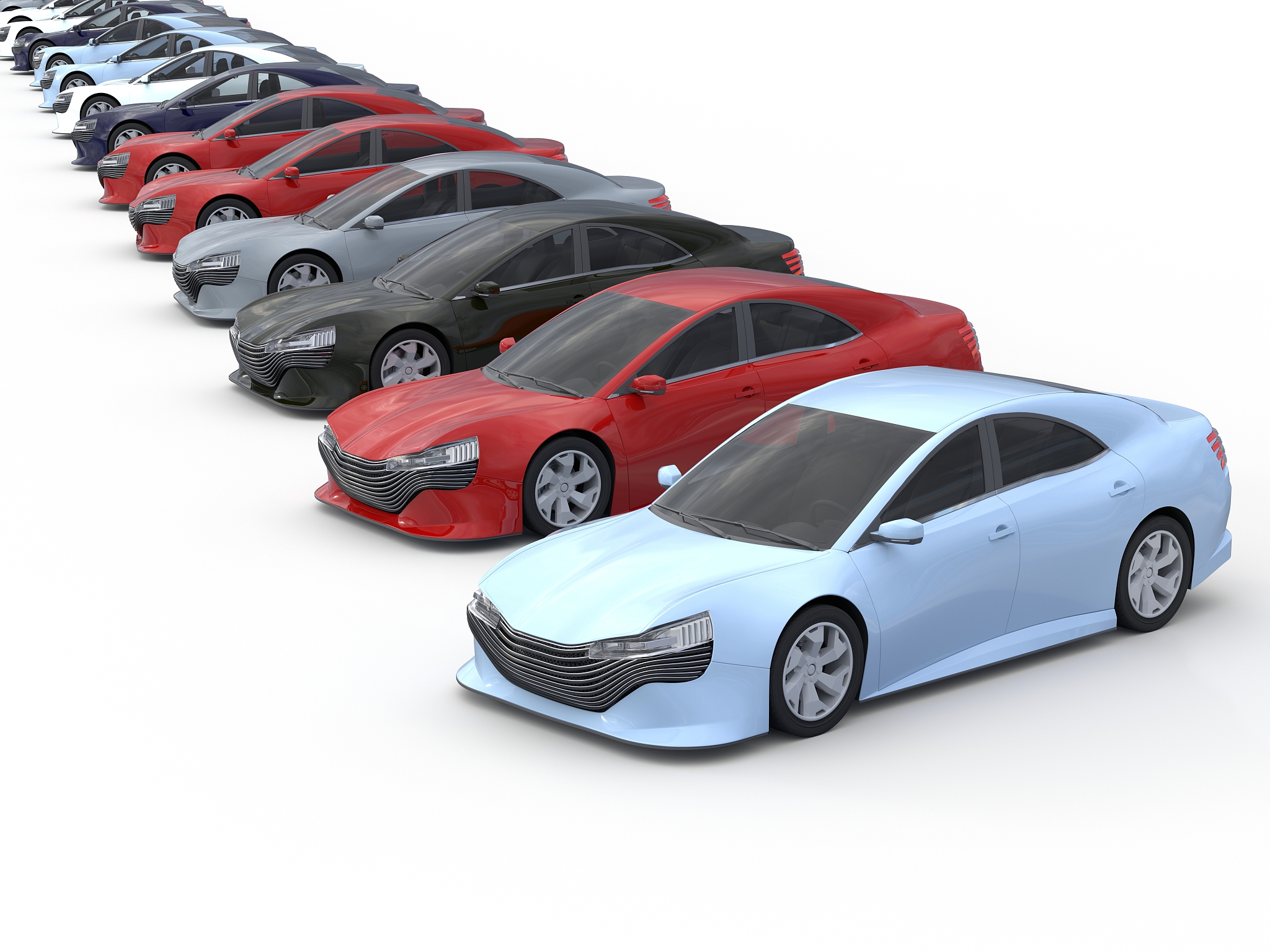new cars