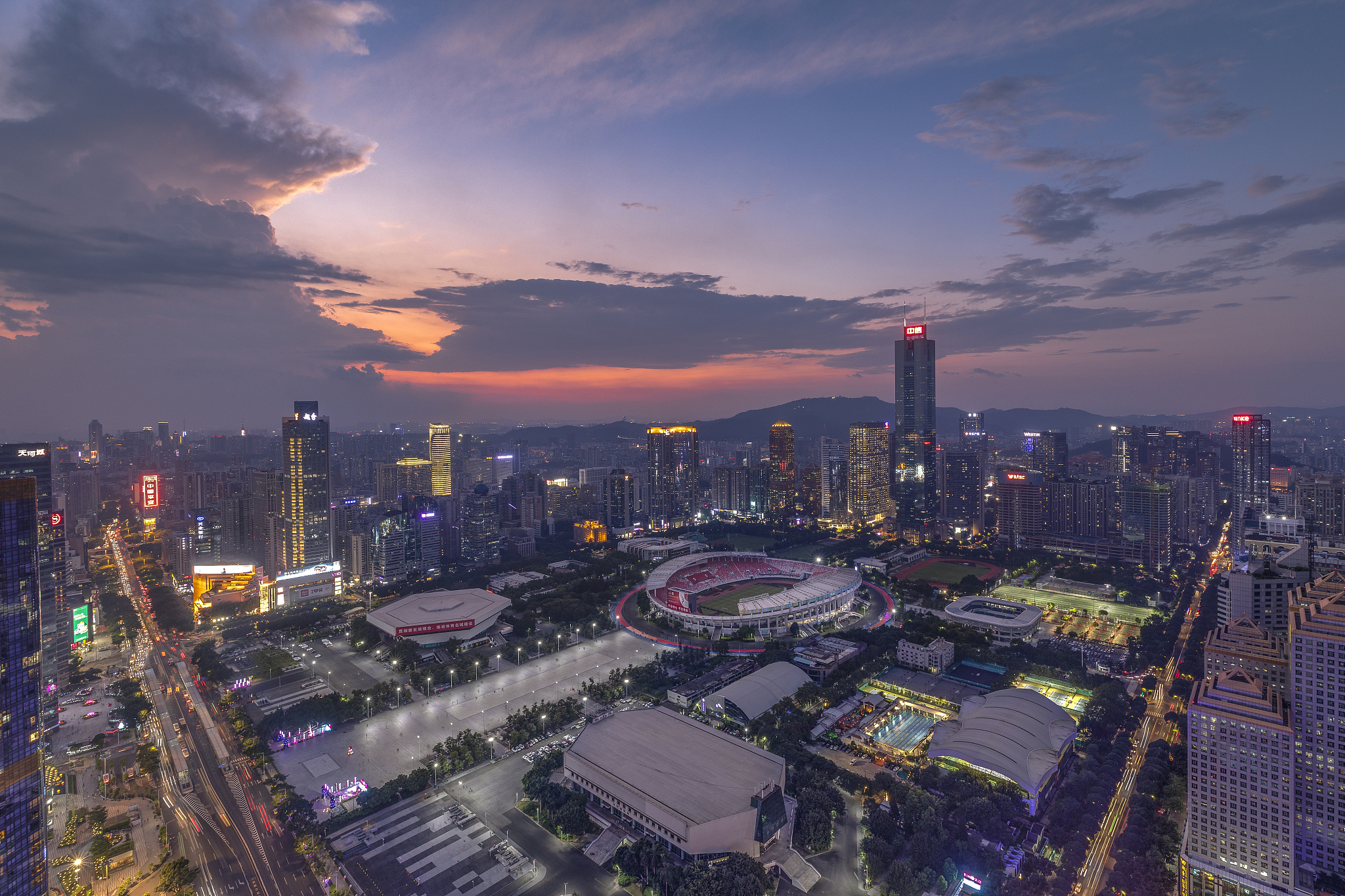 广州城市风光