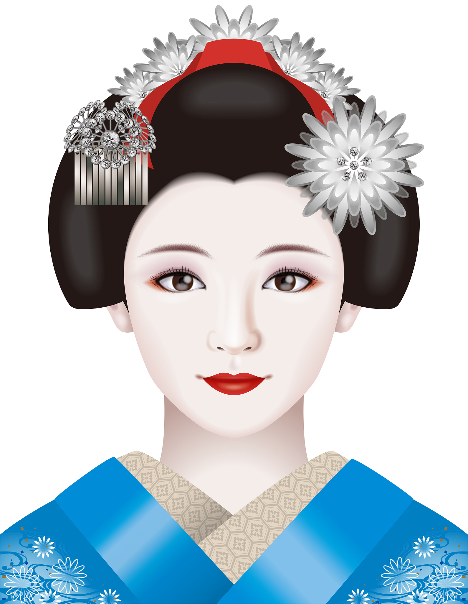 丛髻是什么意思？ - 了解传统发型丛髻的历史与现代应用