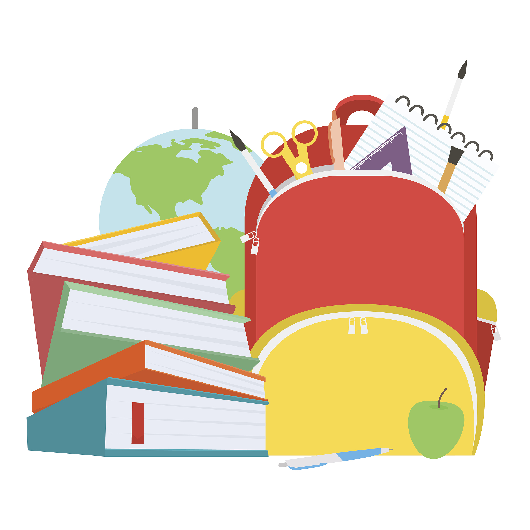 correct the sentence I need to carry various items to school such as books and a pencil case so a school bag is essential for me because it keeps all my belongings organized and easily accessible