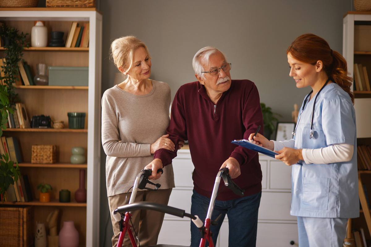 Encouraging Physical Activity in Older Adults: Causes and Solutions